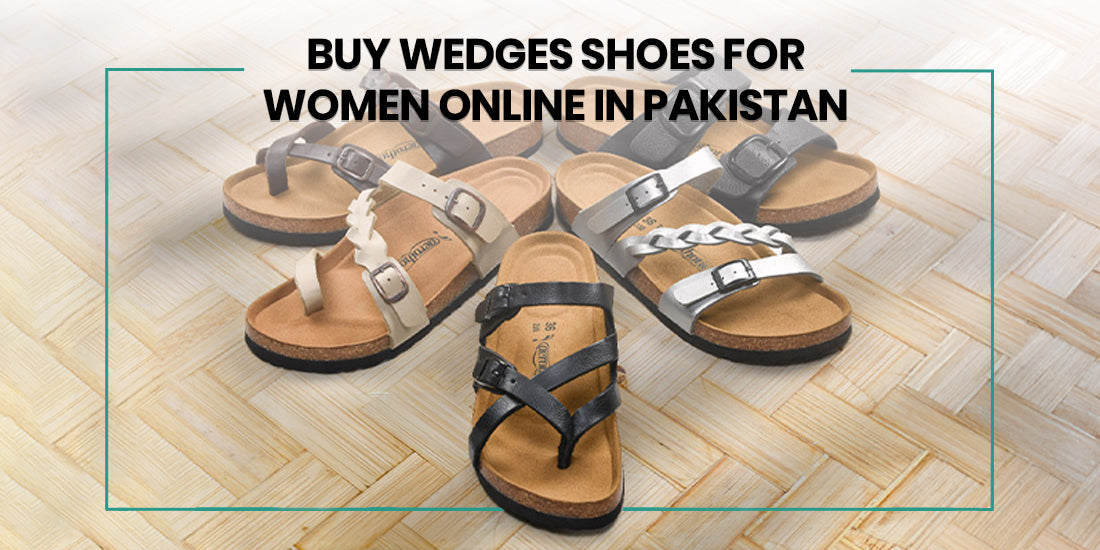 Buy Wedges Shoes for Women Online in Pakistan