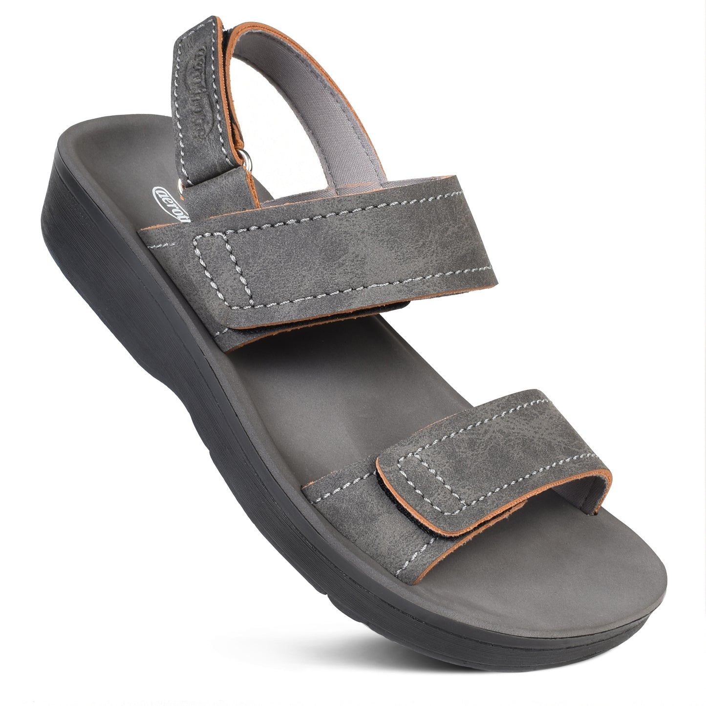 Aerothotic Renee Adjustable Strappy Comfortable Arch Support Sandals for Women - L0368