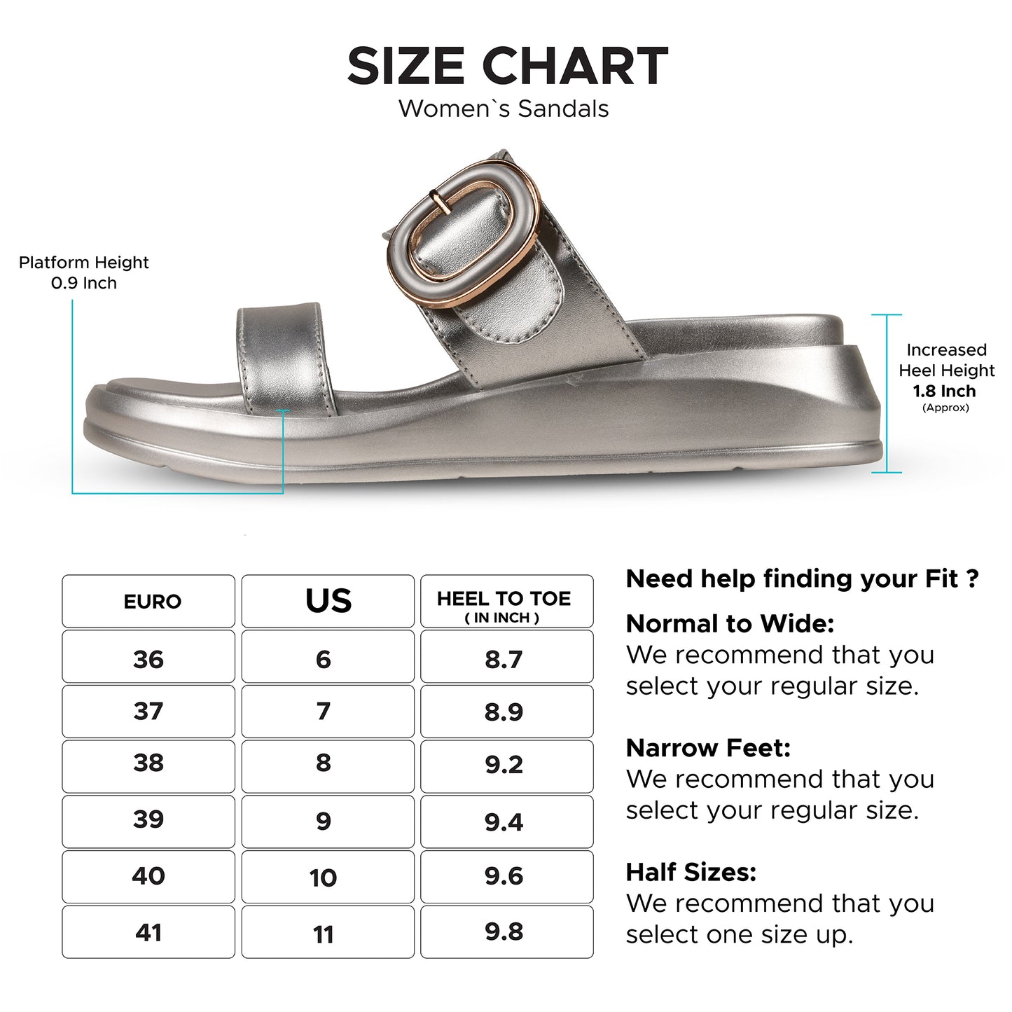 Aerothotic Luna Comfortable Women's Sandals - P2301