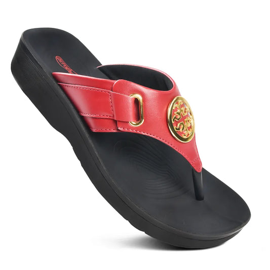 AEROTHOTIC Hazel Women Thong Sandals - Original Thailand Imported - L0341