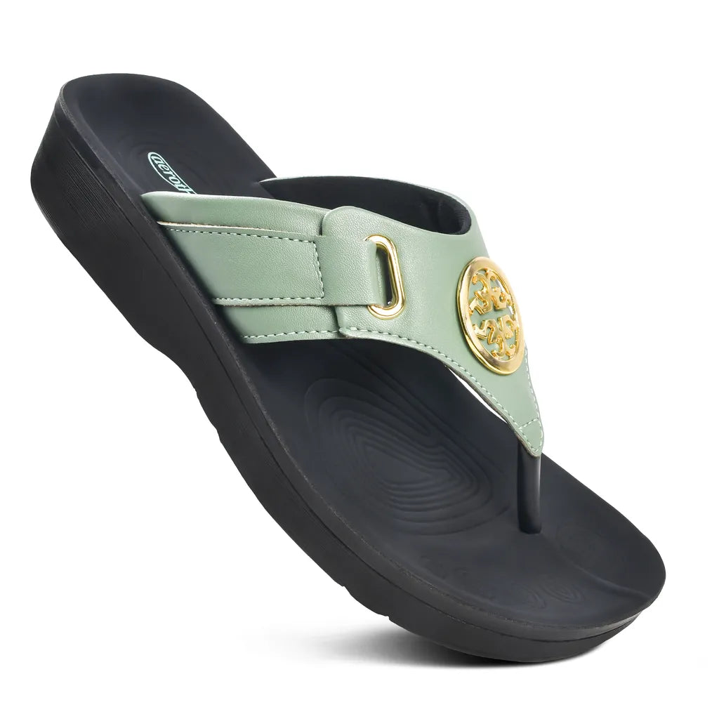 AEROTHOTIC Hazel Women Thong Sandals - Original Thailand Imported - L0341