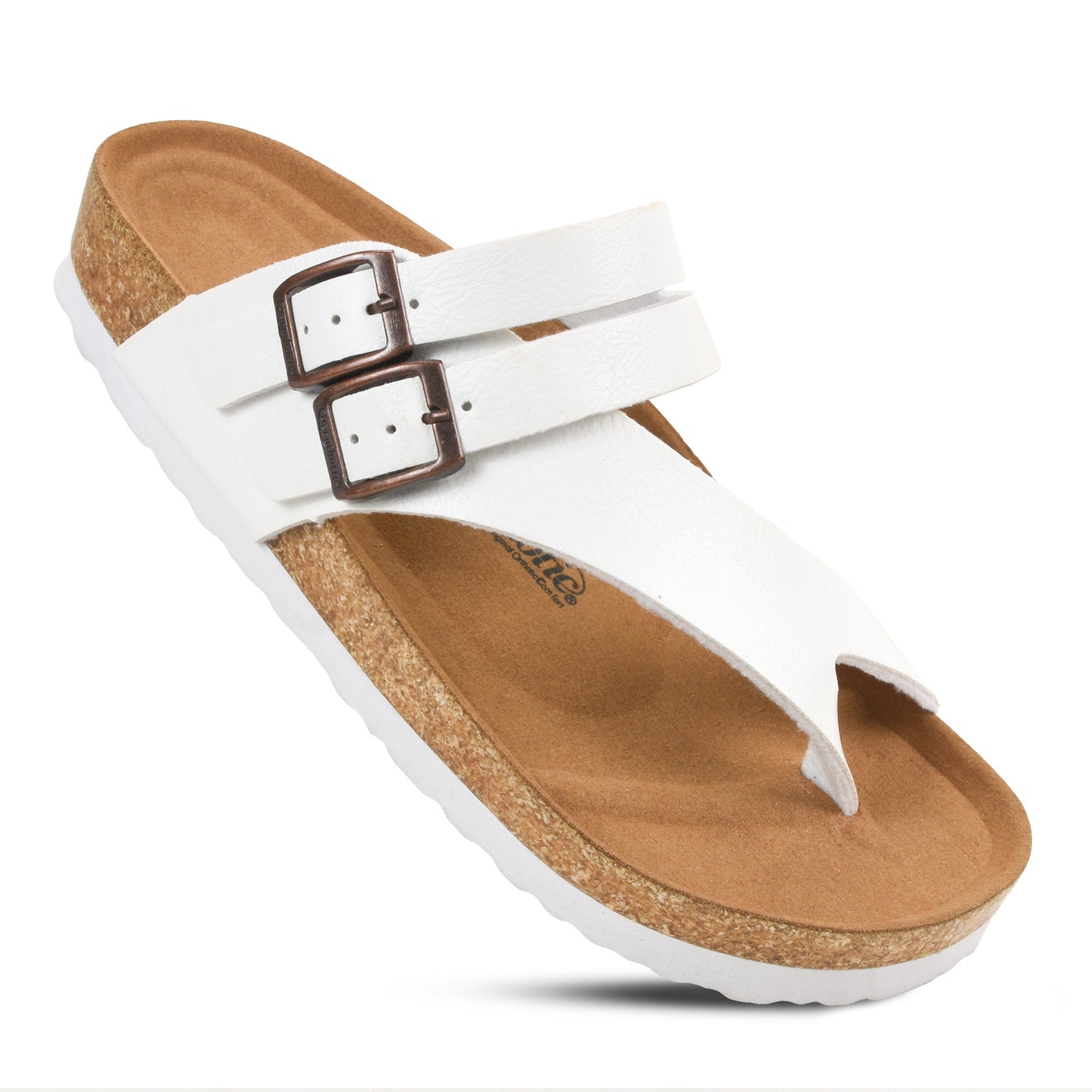 Aerothotic Kaizen Split Toe Comfortable Womens Slides - PU1112