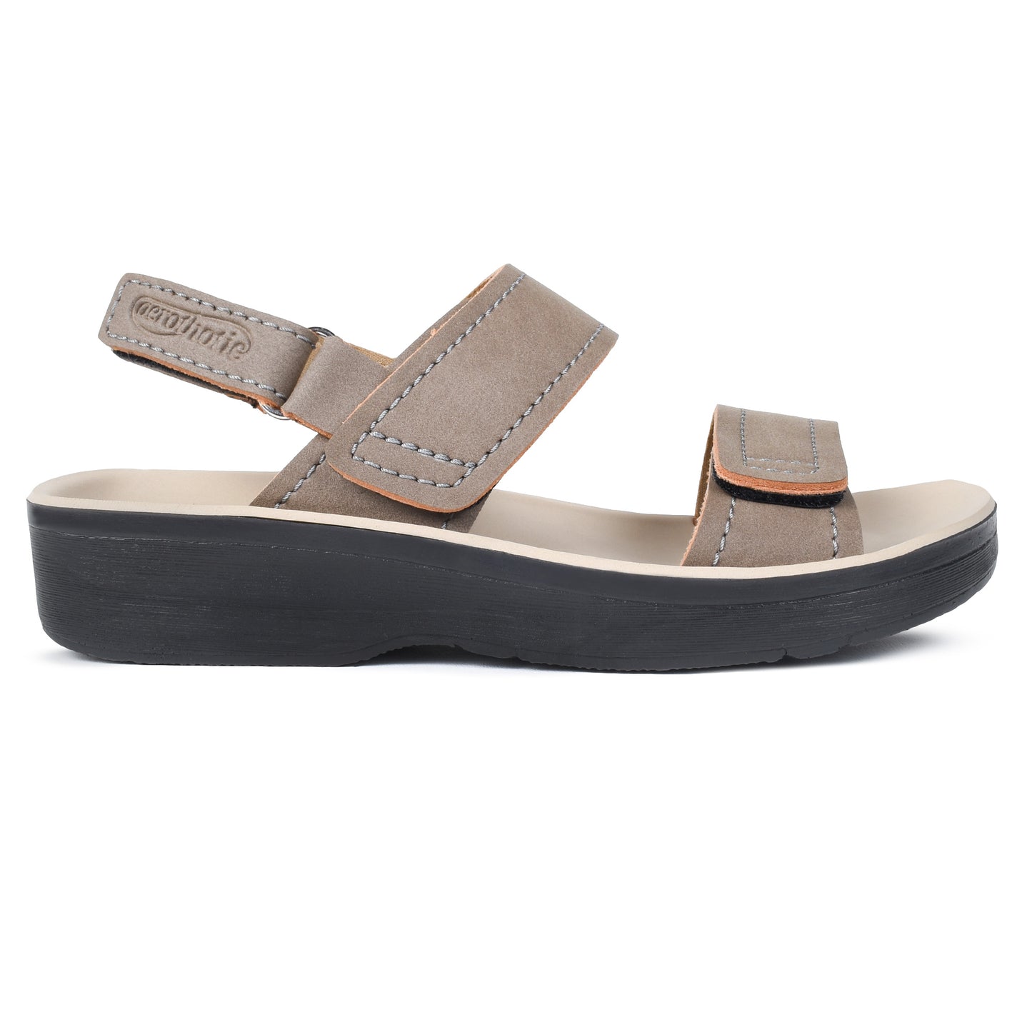 Aerothotic Renee Adjustable Strappy Comfortable Arch Support Sandals for Women - L0368