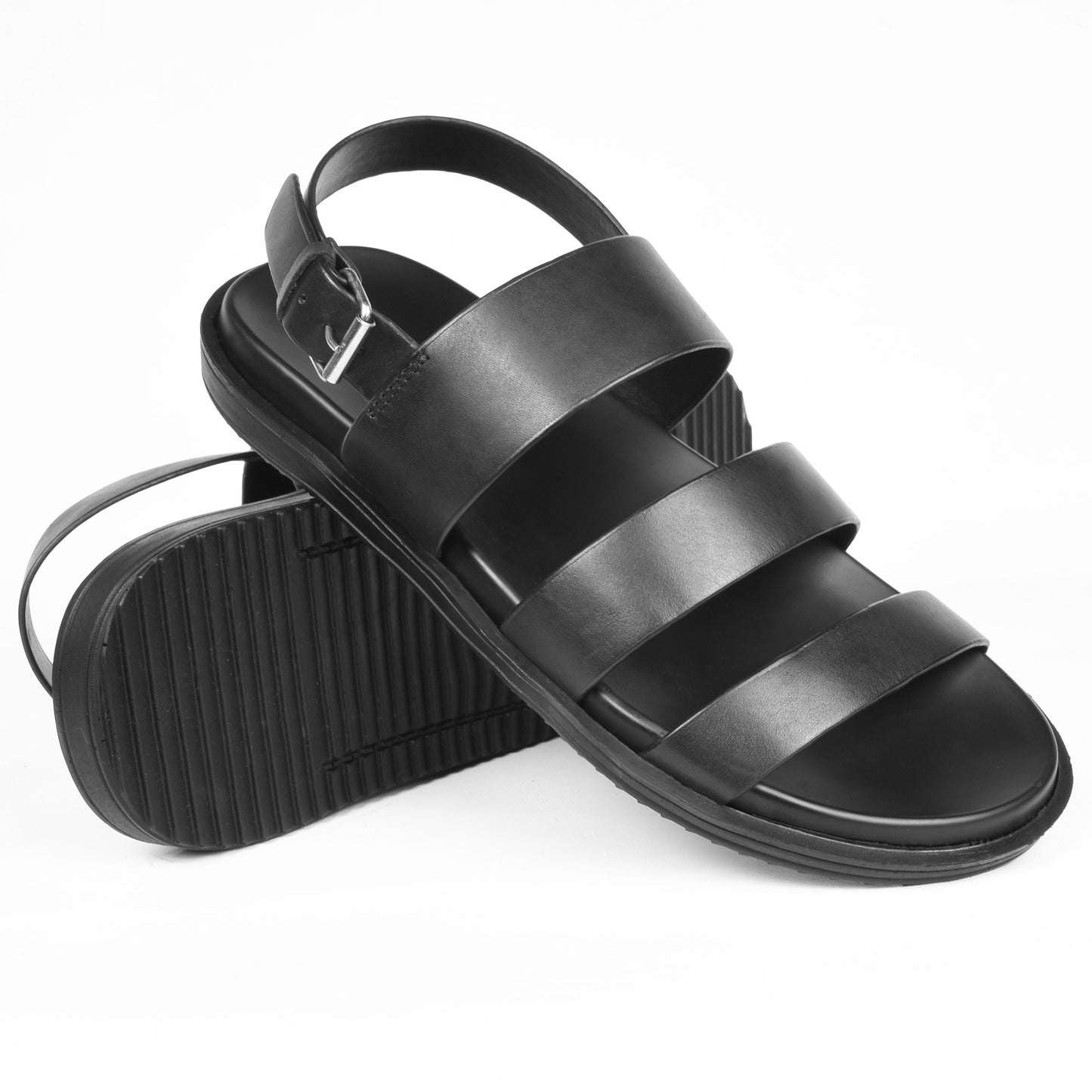 AEROTHOTIC Jethro Comfortable Straps Open Toe Slingback Sandals for Men – M2385