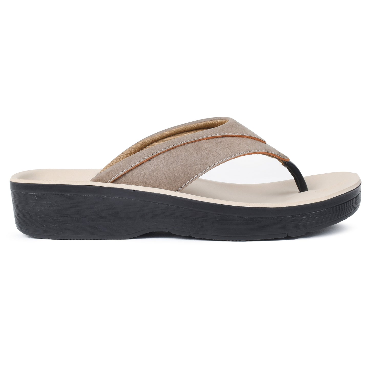 Aerohthoic Tera Casual Comfortable Arch Supportive Women’s Flip Flops - L0369