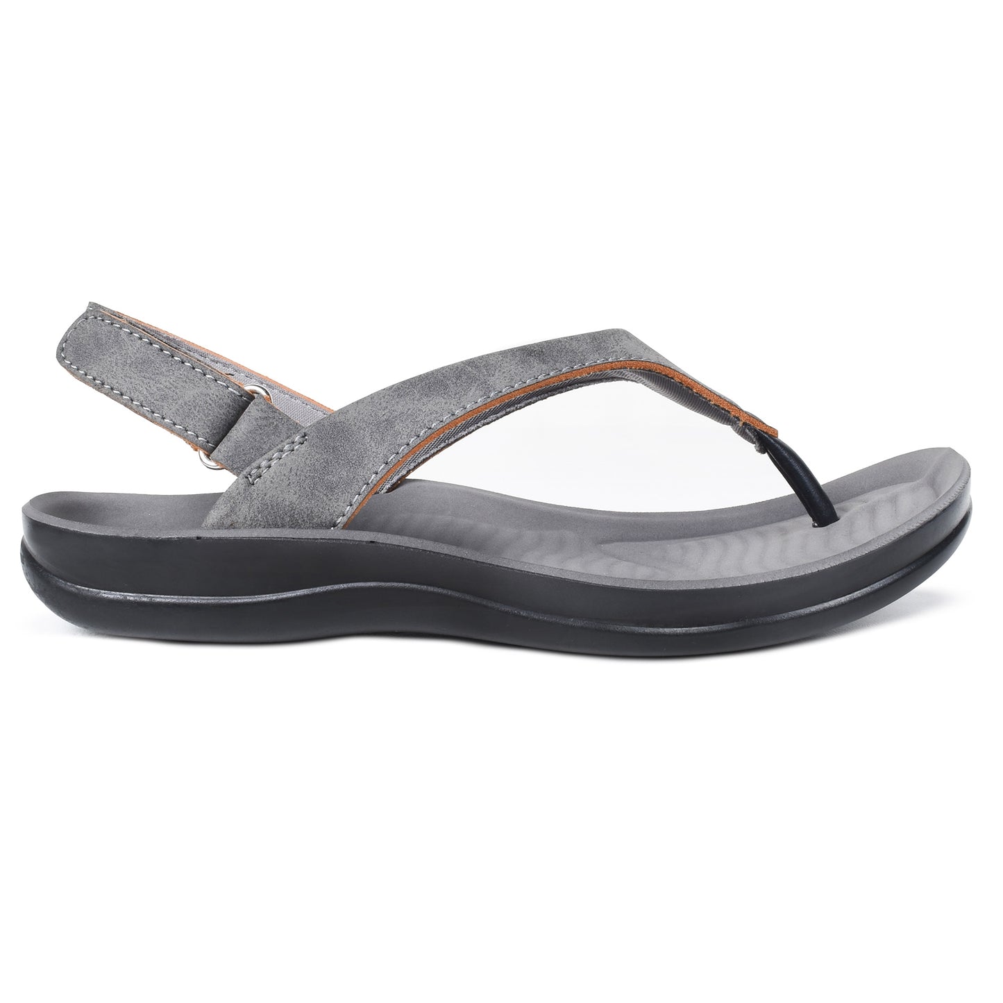 Aerothotic Verra Soft Toe Post Comfortable Velcro Backstrap Women’s Sandals - L1329