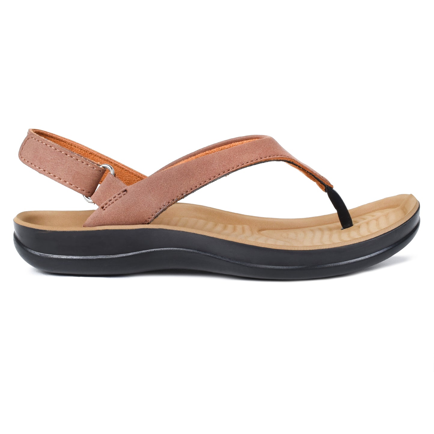 Aerothotic Verra Soft Toe Post Comfortable Velcro Backstrap Women’s Sandals - L1329