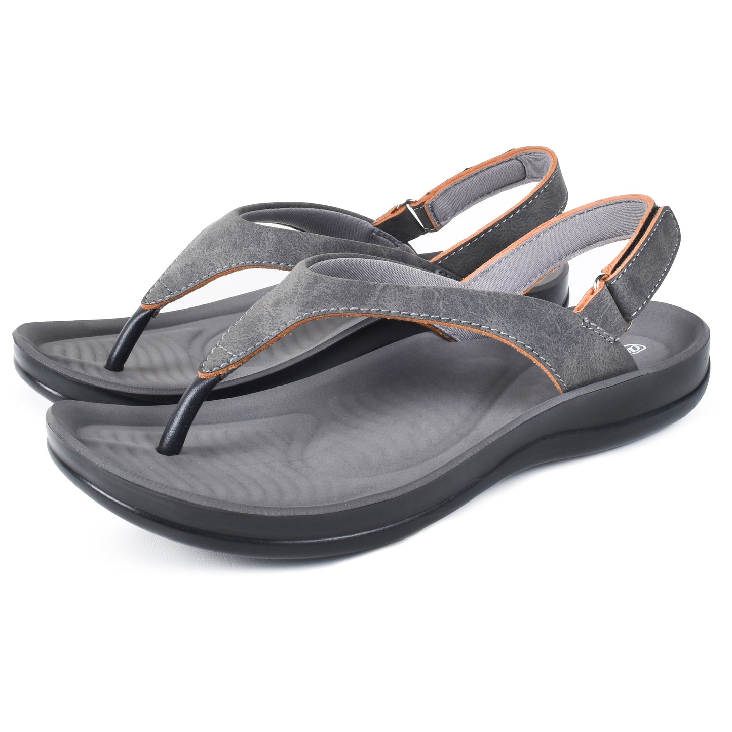 Aerothotic Verra Soft Toe Post Comfortable Velcro Backstrap Women’s Sandals - L1329