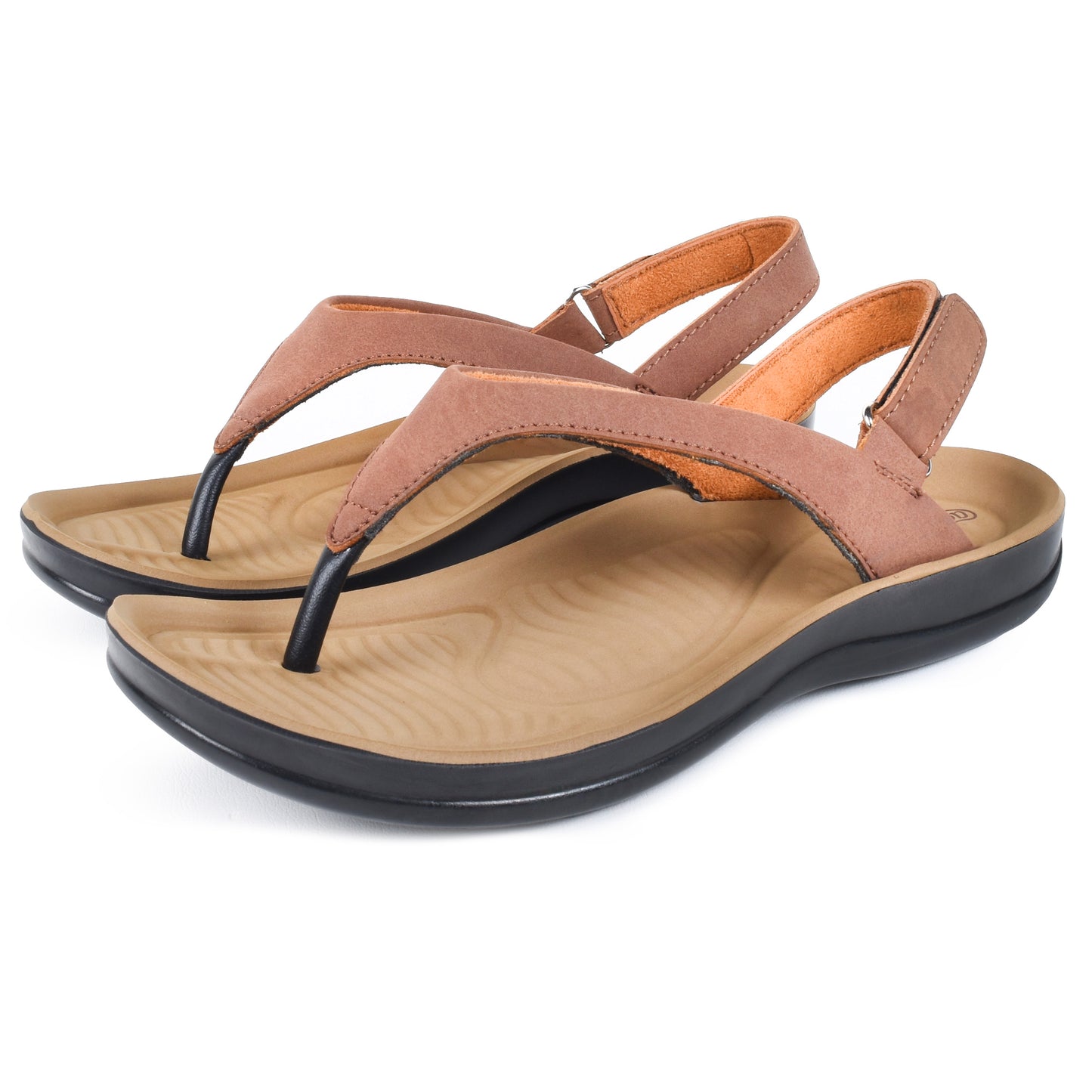 Aerothotic Verra Soft Toe Post Comfortable Velcro Backstrap Women’s Sandals - L1329
