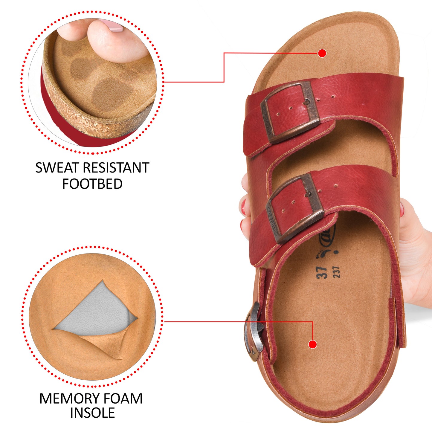 Aerothotic - Venla Summer Comfortable for Men - PU1115
