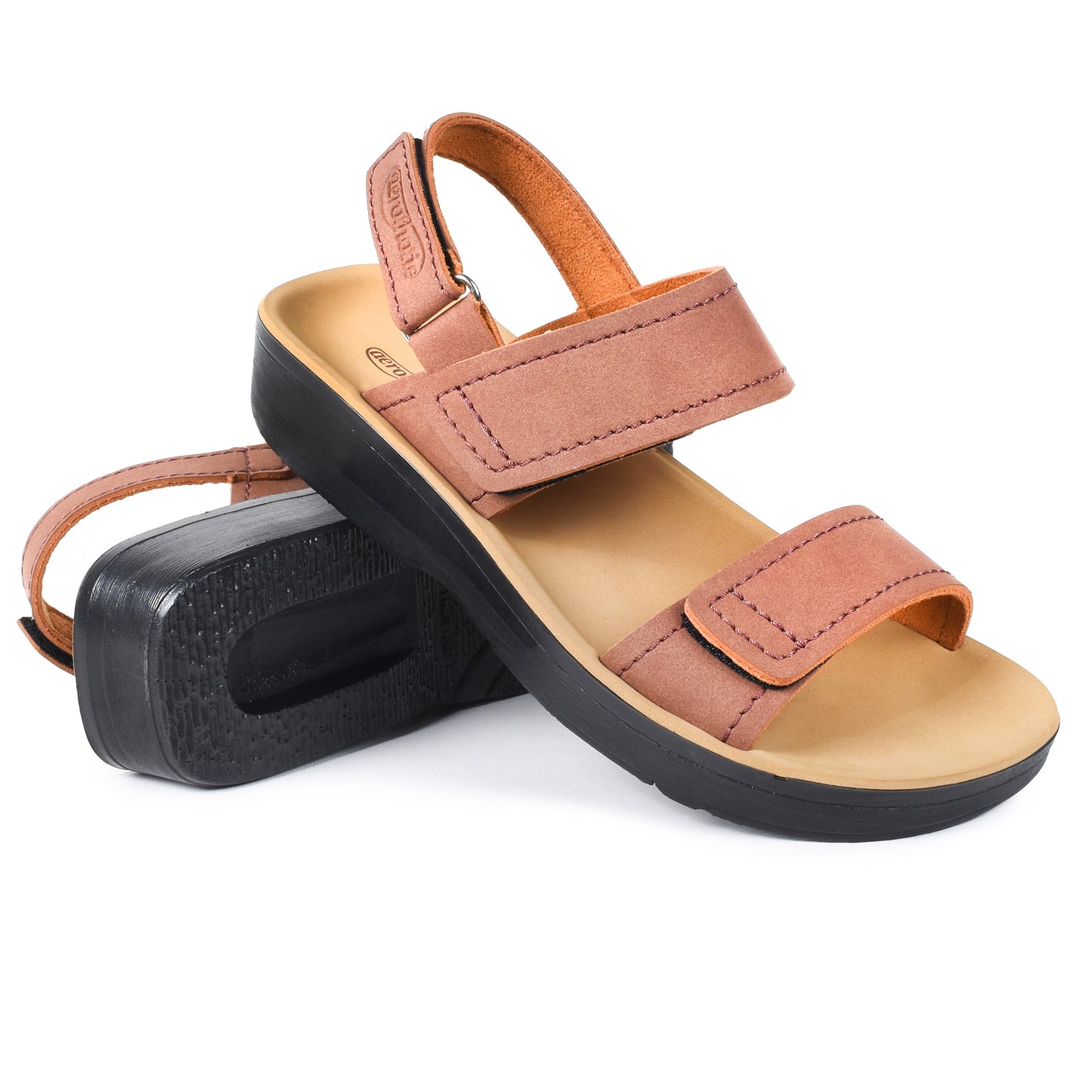Aerothotic Renee Adjustable Strappy Comfortable Arch Support Sandals for Women - L0368