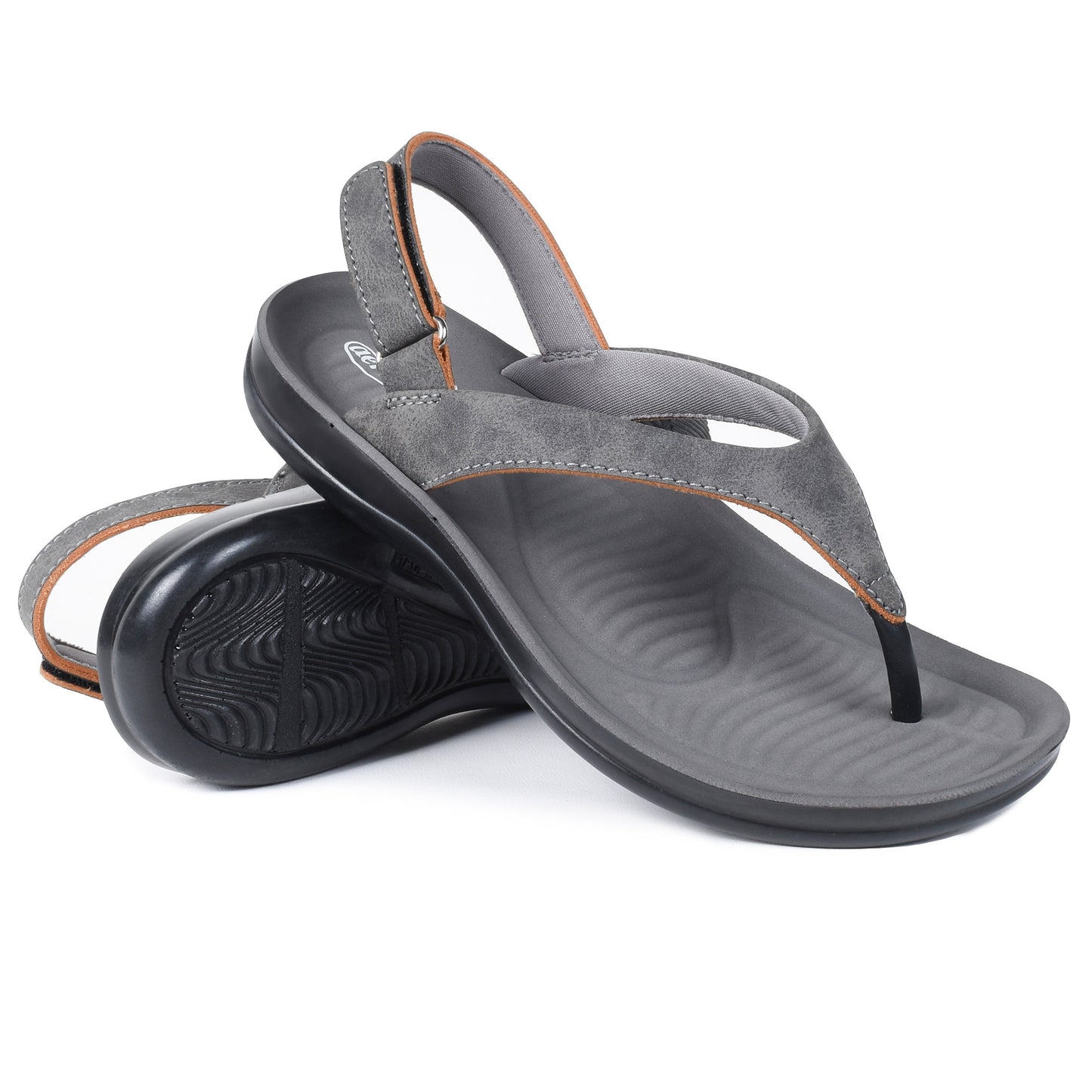 Aerothotic Verra Soft Toe Post Comfortable Velcro Backstrap Women’s Sandals - L1329