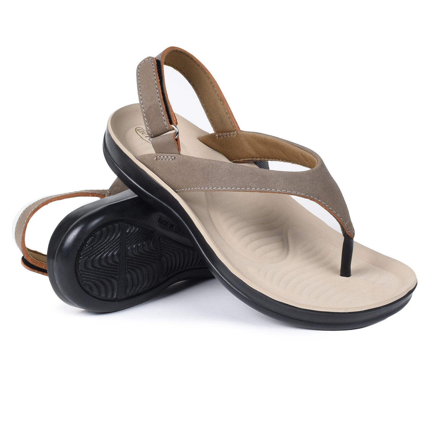 Aerothotic Verra Soft Toe Post Comfortable Velcro Backstrap Women’s Sandals - L1329