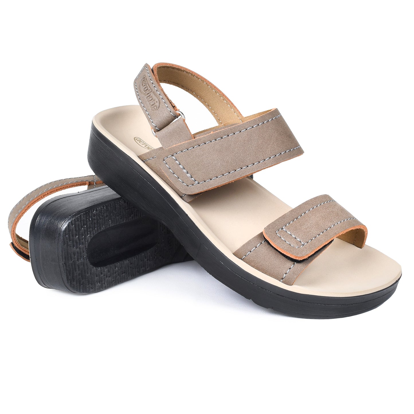 Aerothotic Renee Adjustable Strappy Comfortable Arch Support Sandals for Women - L0368