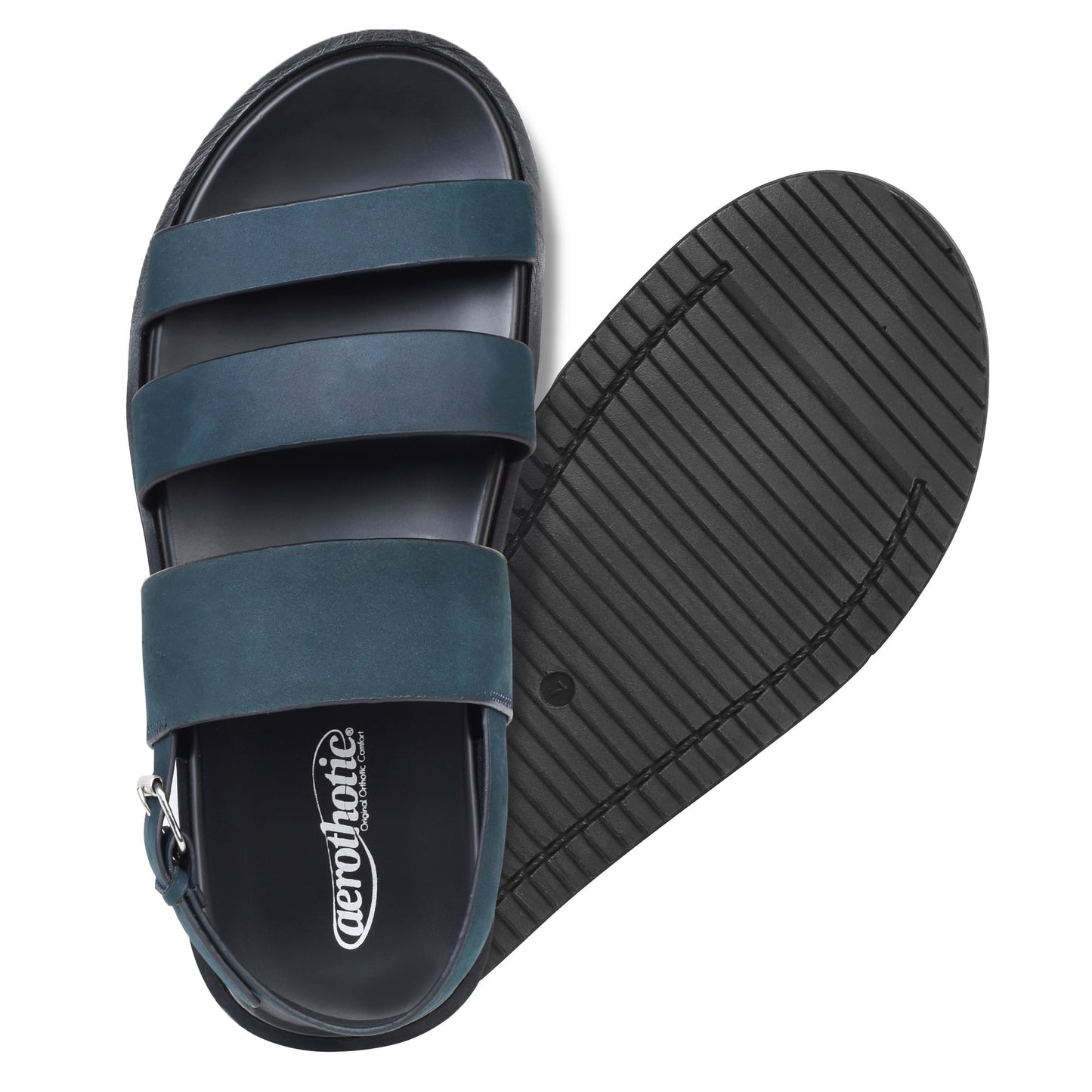 AEROTHOTIC Jethro Comfortable Straps Open Toe Slingback Sandals for Men – M2385