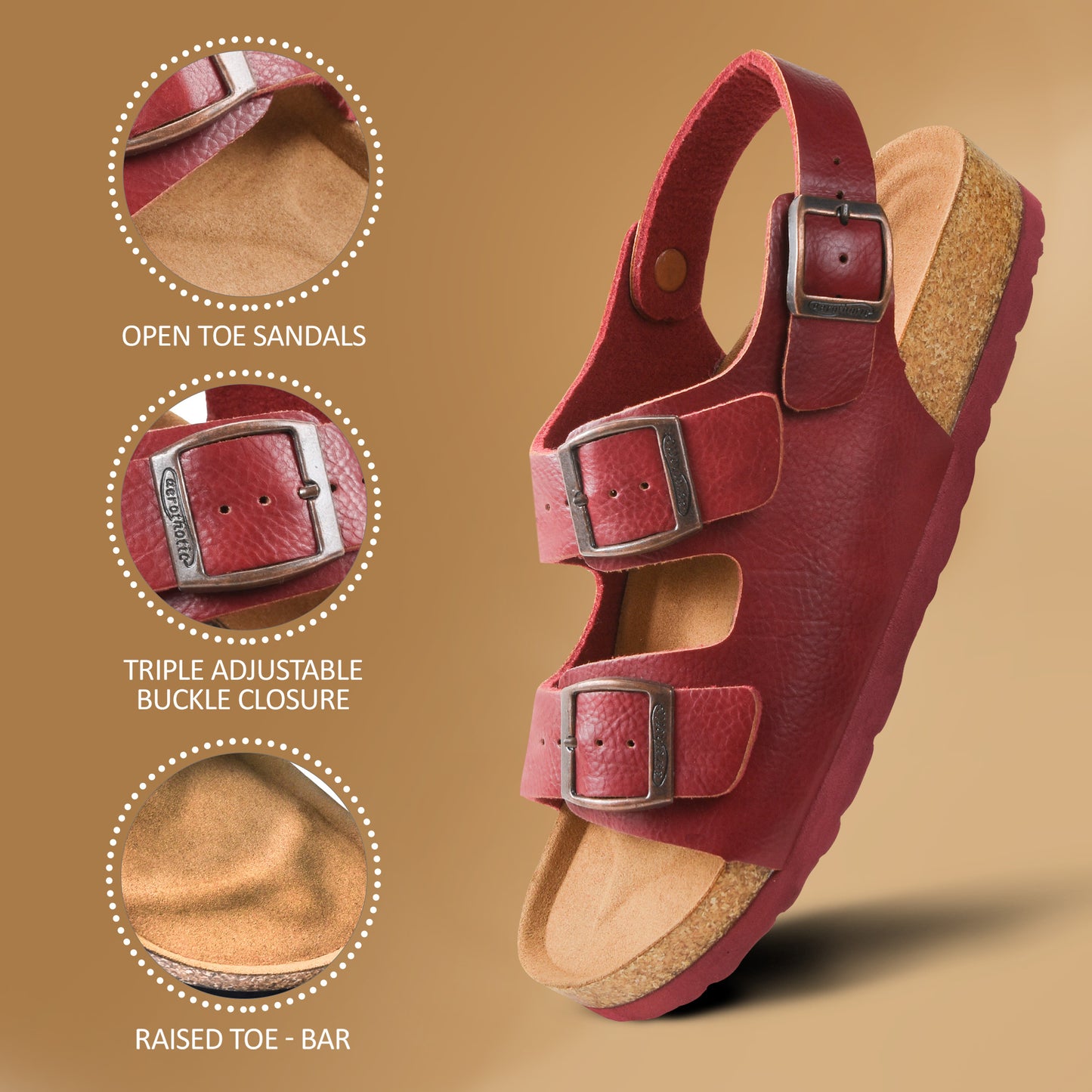 Aerothotic - Venla Summer Comfortable for Men - PU1115