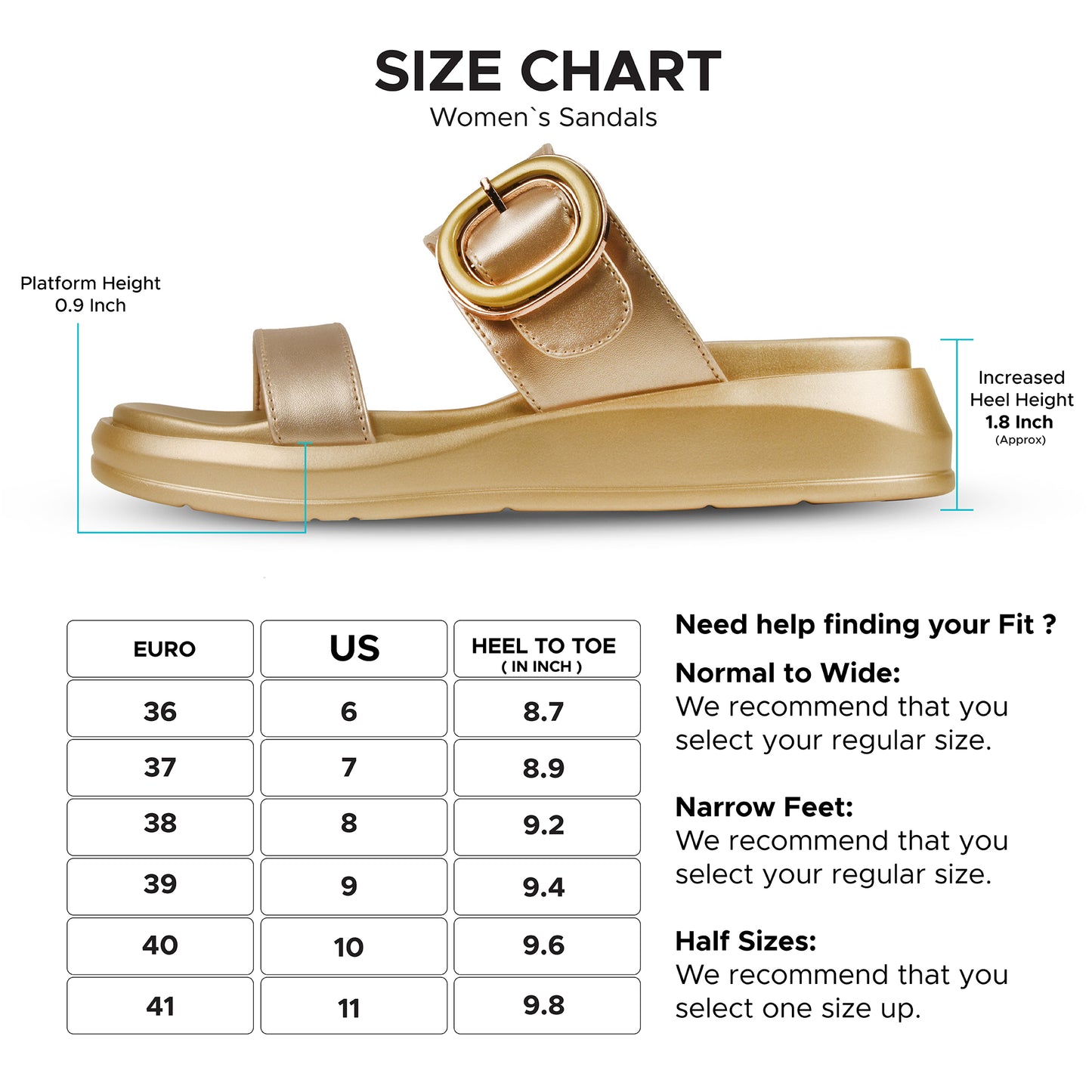 Aerothotic Luna Comfortable Women's Sandals - P2301