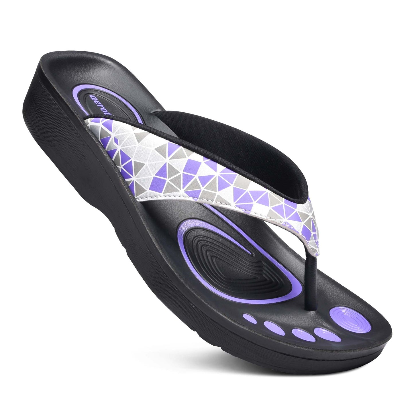 AEROTHOTIC Prisma Ladies Comfortable Fashion Flip Flops - Original Thailand Imported - L0320