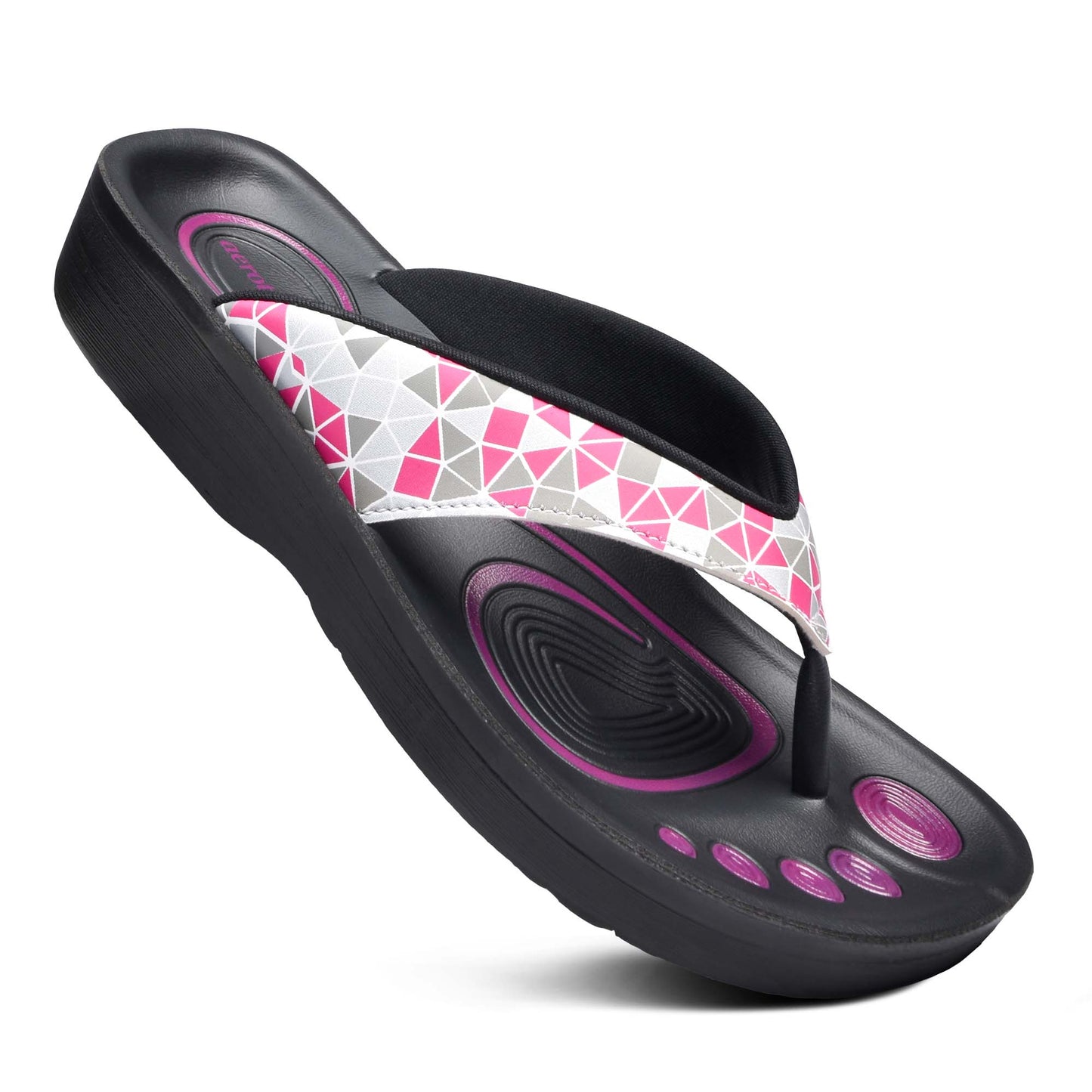 AEROTHOTIC Prisma Ladies Comfortable Fashion Flip Flops - Original Thailand Imported - L0320