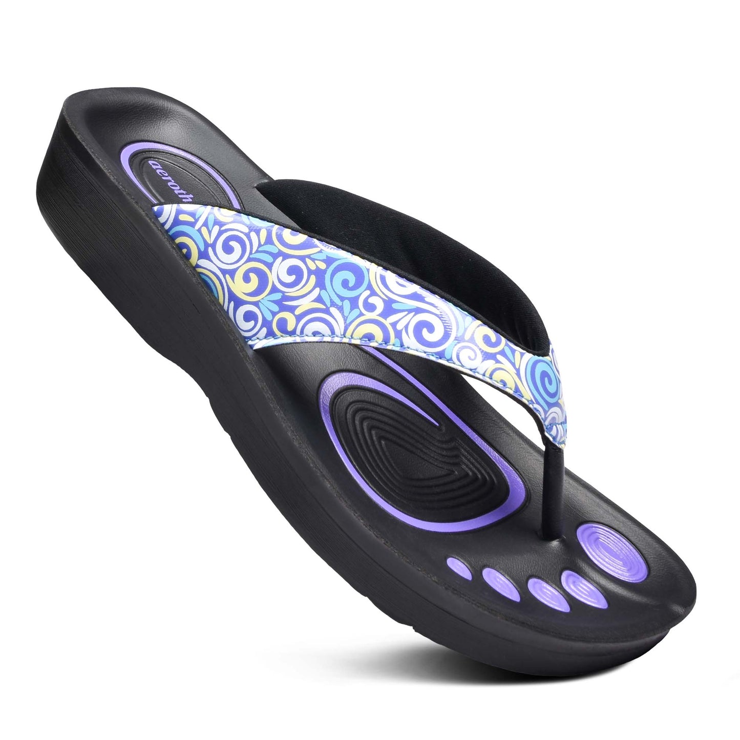 AEROTHOTIC Spiral Ladies Comfort Casual Slippers - Original Thailand Imported - L0321