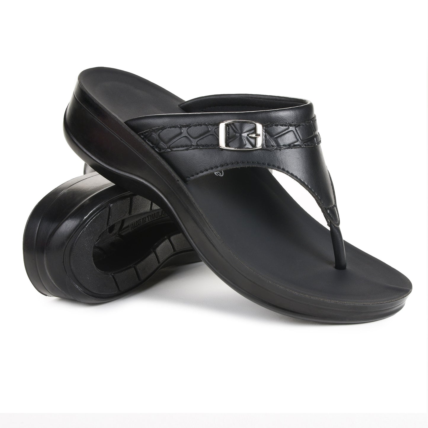 AEROTHOTIC Mirage Ladies Fashion Casual Flip Flop Slippers - Original Thailand Imported - L0805