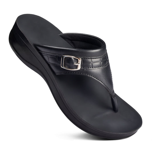 AEROTHOTIC Mirage Women Fashion Casual Flip Flop Slippers - Original Thailand Imported - L0805