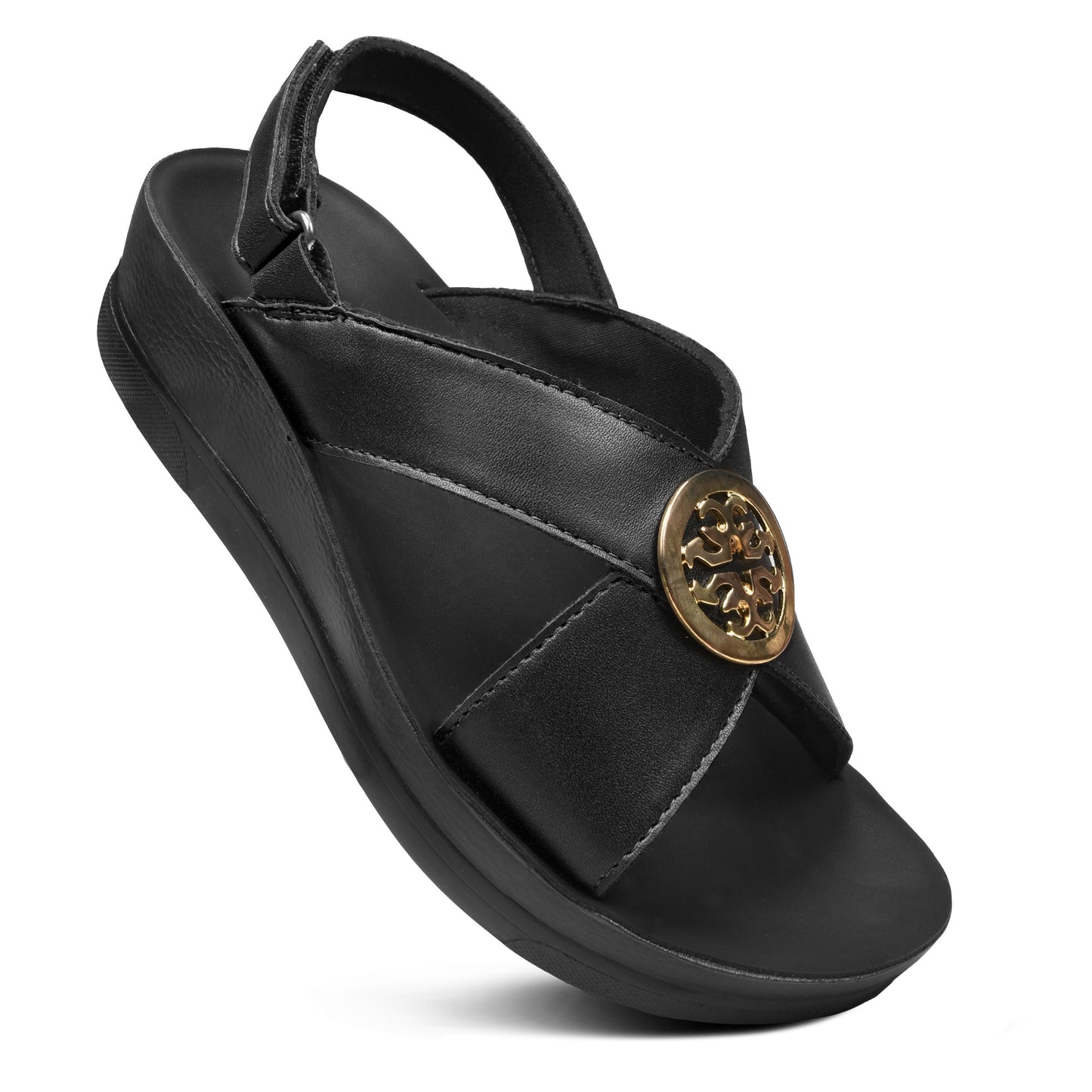 AEROTHOTIC Merak Back Strap Platform Sandals for Women - Original Thailand Imported - L1401