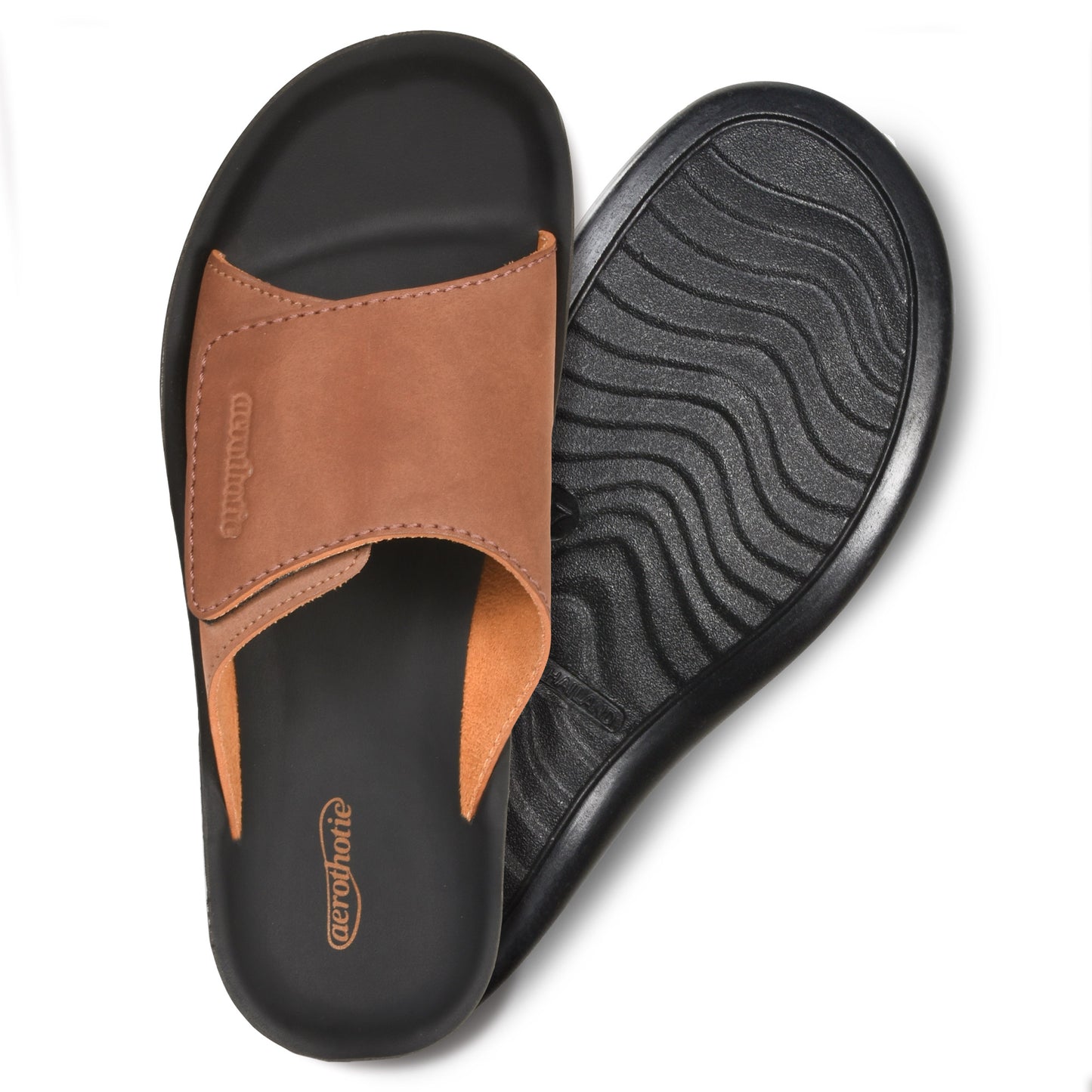 AEROTHOTIC Doris Open Toe Arch Support Women’s Slide Sandals - Original Thailand Imported - L1508