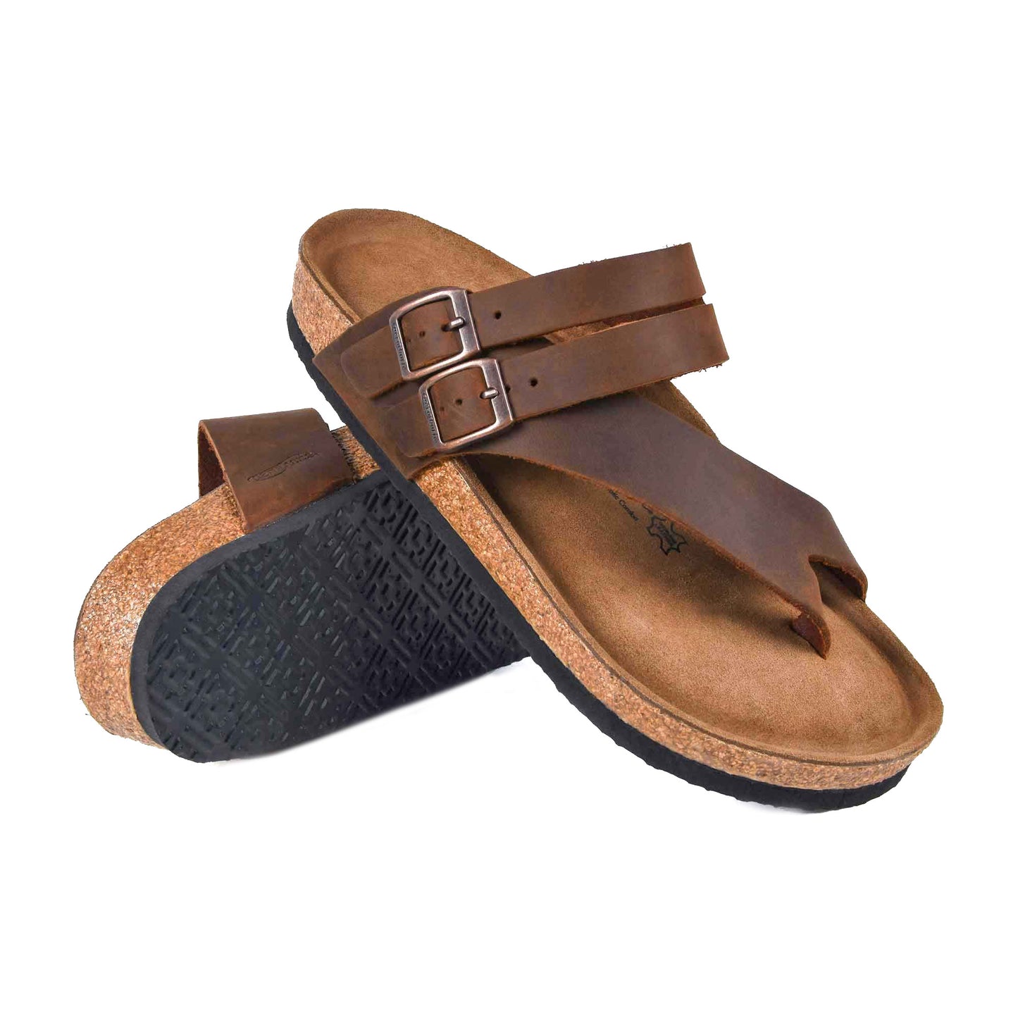 AEROTHOTIC - Atlas Leather Open Toe Women Sandals - LC1408