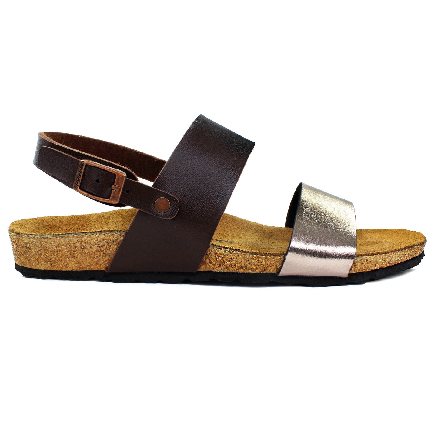 AEROTHOTIC - Arisi Strappy Footbed Leather Sandals for Women - PC1101