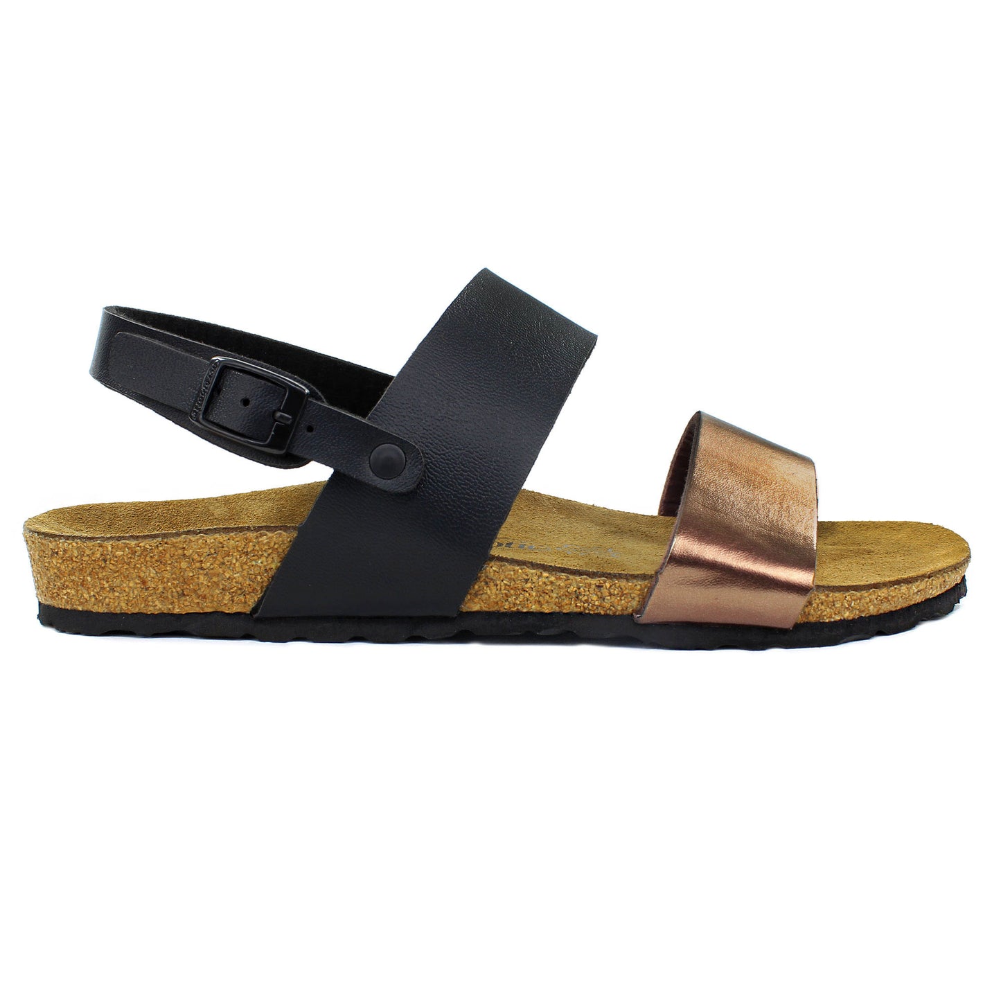 AEROTHOTIC - Arisi Strappy Footbed Leather Sandals for Women - PC1101