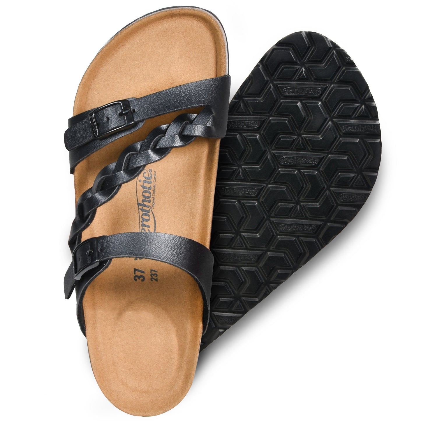 Aerothotic - Viking Strappy Unisex Sandals - PU1103