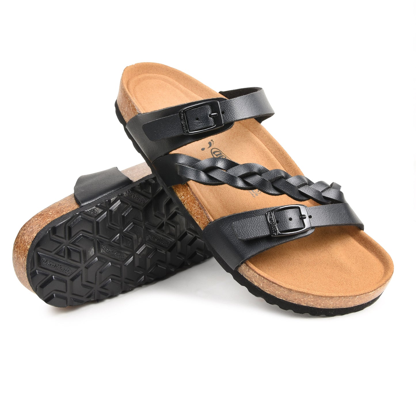 Aerothotic - Viking Strappy Unisex Sandals - PU1103