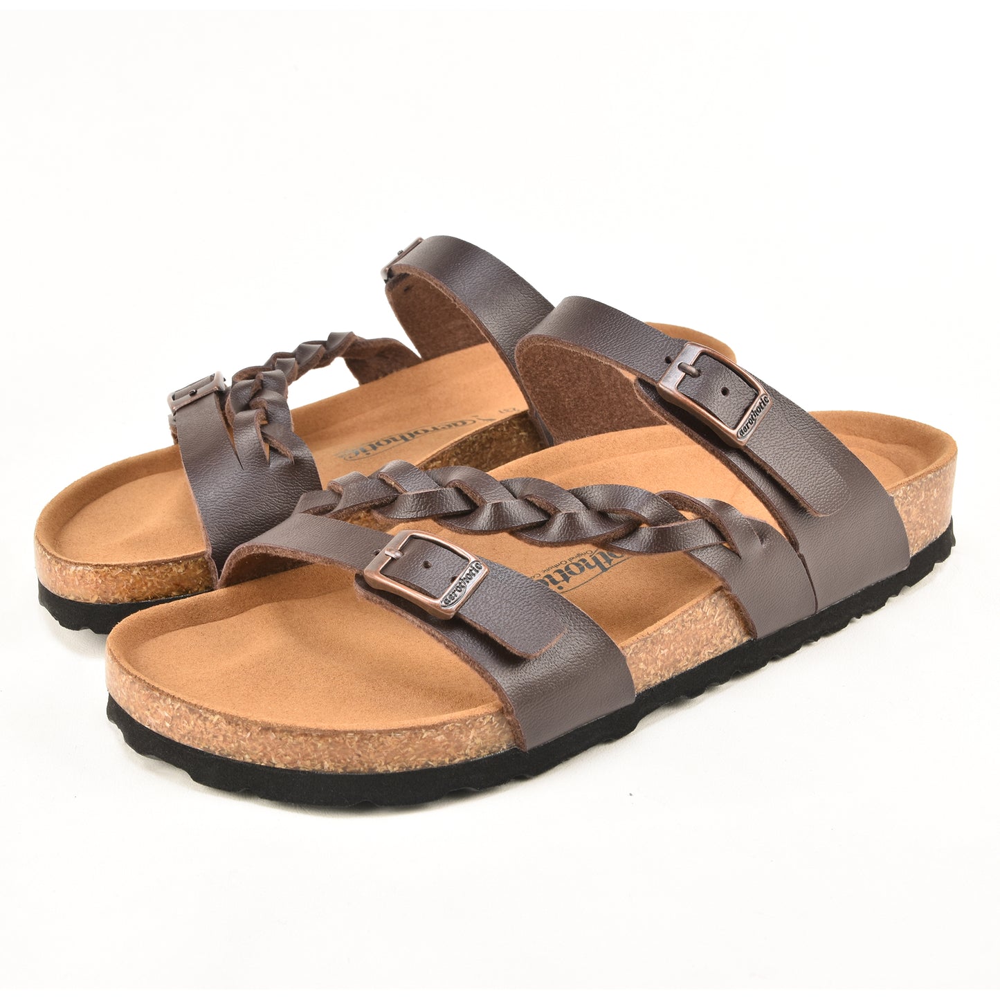 Aerothotic - Viking Strappy Unisex Sandals - PU1103