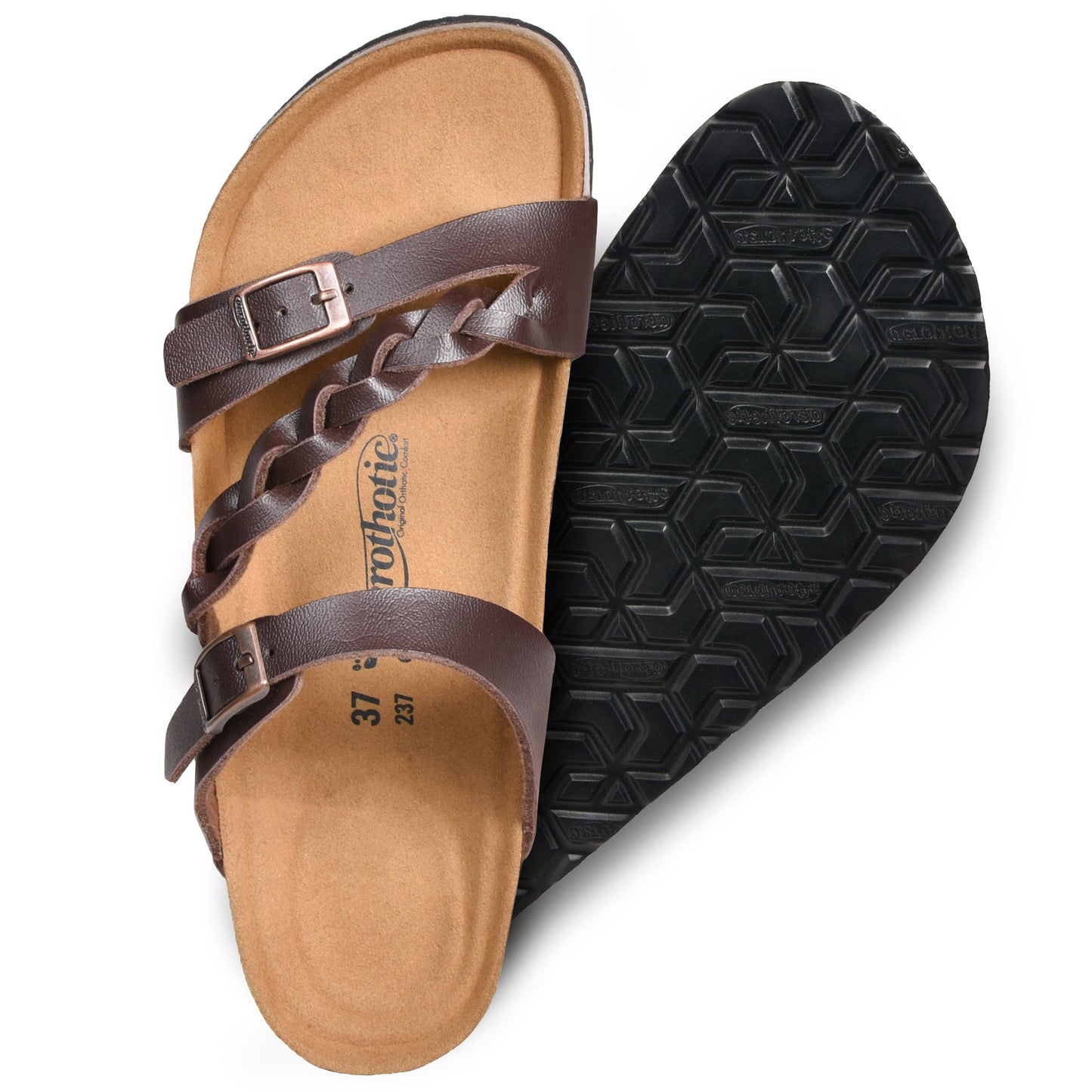 Aerothotic - Viking Strappy Unisex Sandals - PU1103