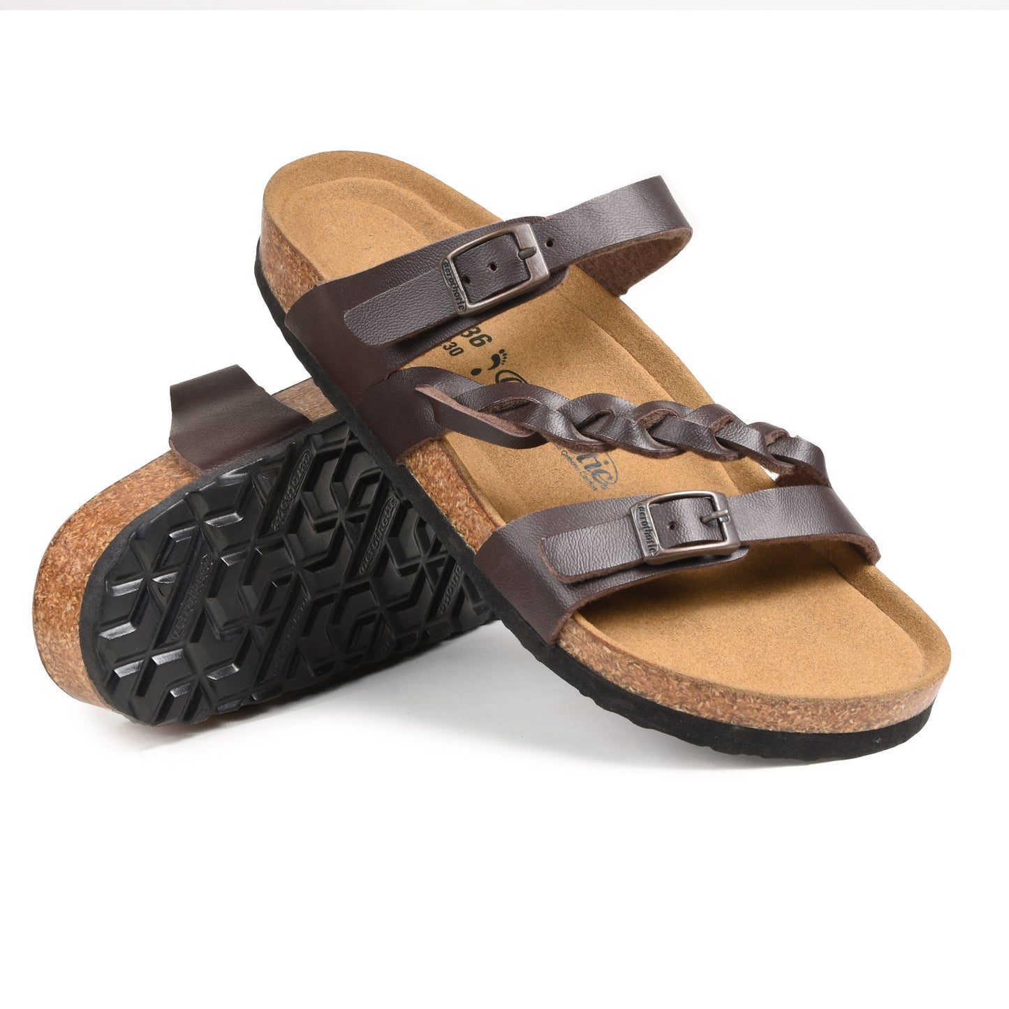 Aerothotic - Viking Strappy Unisex Sandals - PU1103