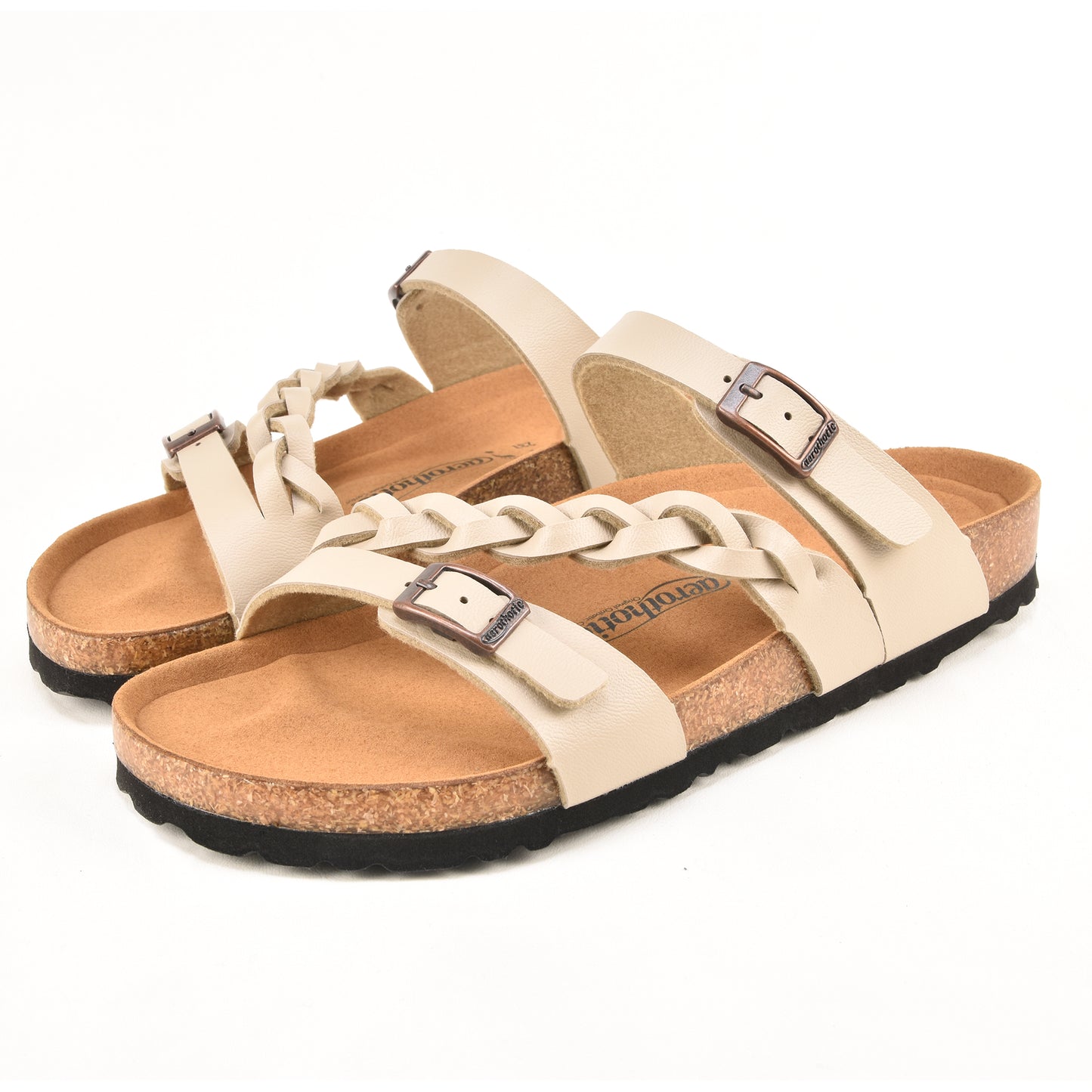 Aerothotic - Viking Strappy Unisex Sandals - PU1103