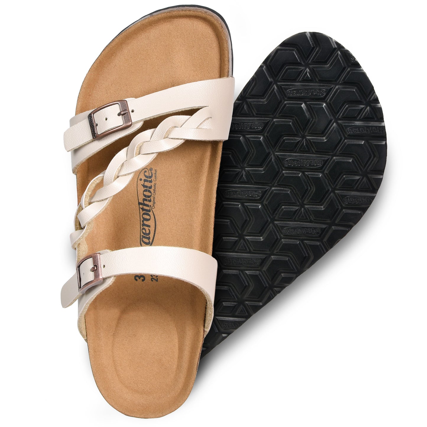 Aerothotic - Viking Strappy Unisex Sandals - PU1103