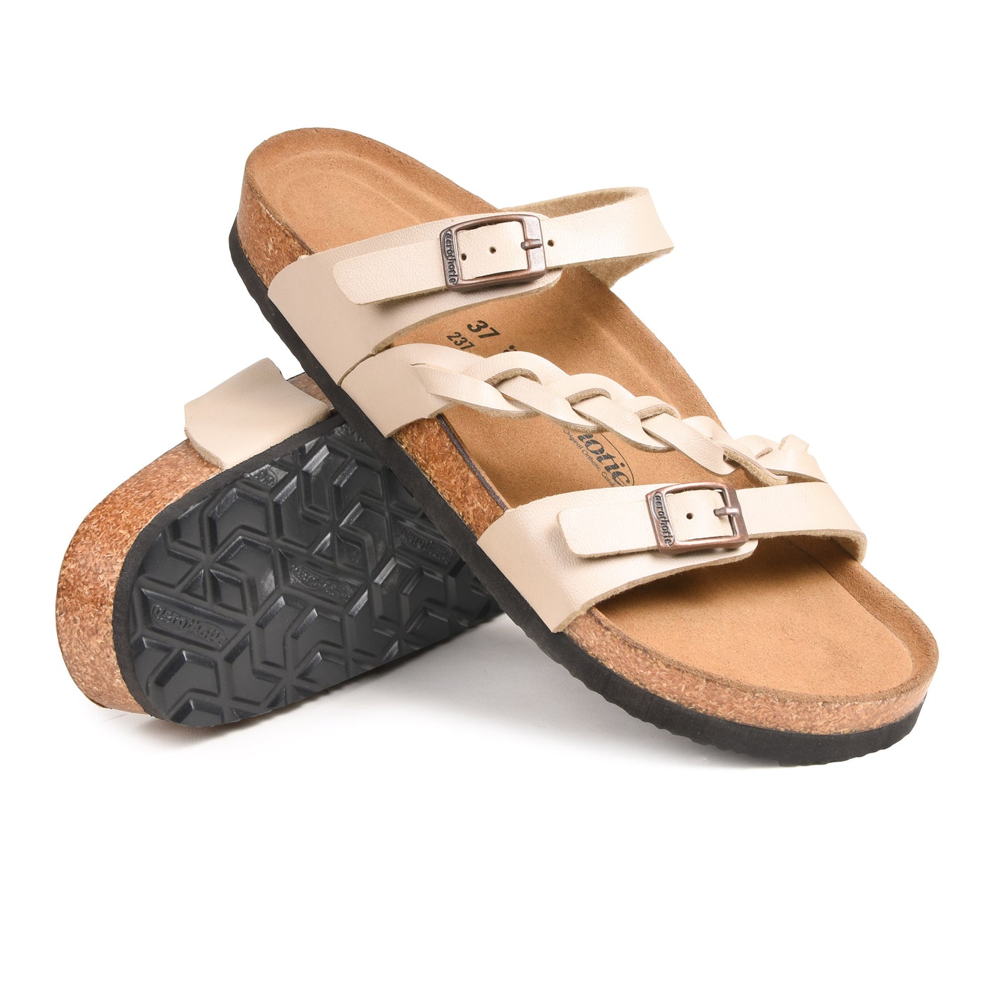 Aerothotic - Viking Strappy Unisex Sandals - PU1103