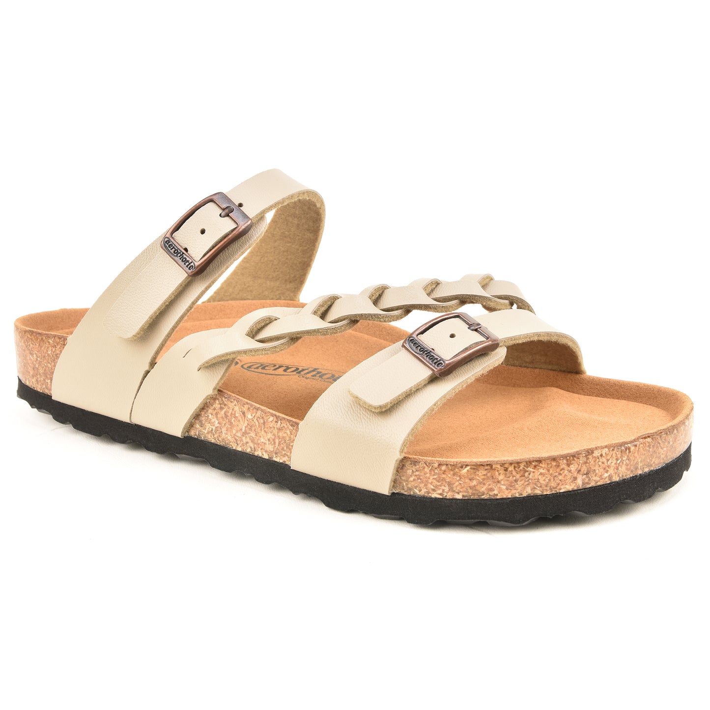 Aerothotic - Viking Strappy Unisex Sandals - PU1103