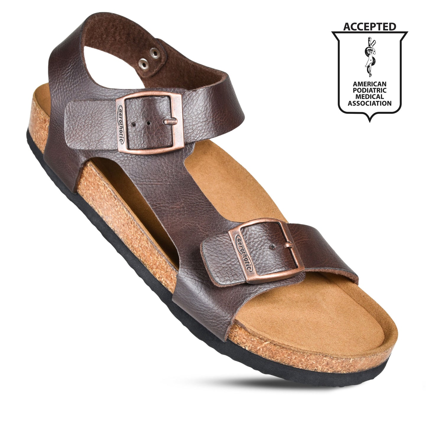 Aerothotic - Amulet Unisex  Slingback Sandals - PU1106