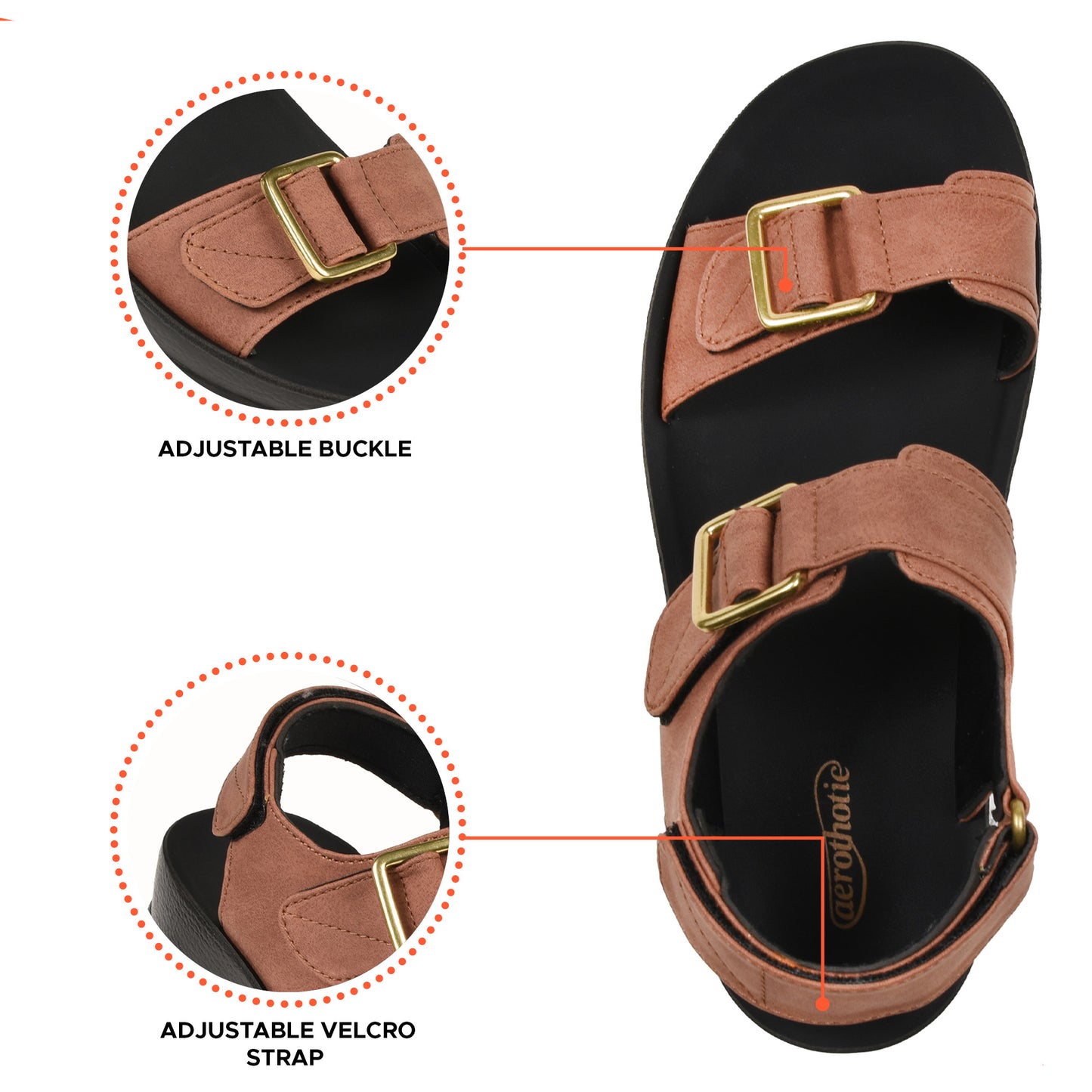 Aerothotic Thompson Women's Sandals - L1422