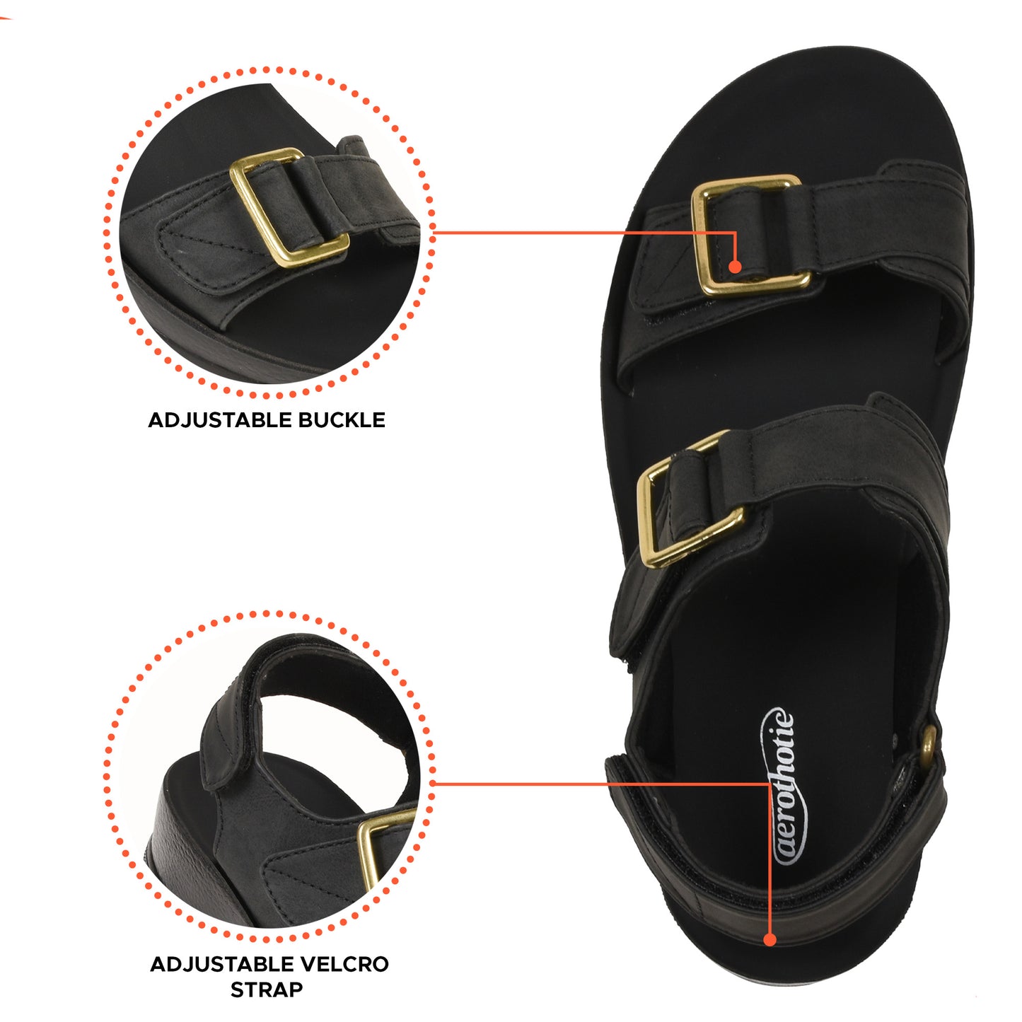 Aerothotic Thompson Women's Sandals - L1422