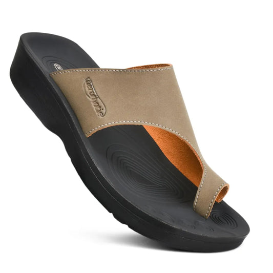 AEROTHOTIC Regan Comfortable Split Toe Womens Sandals - Original Thailand Imported - L0344