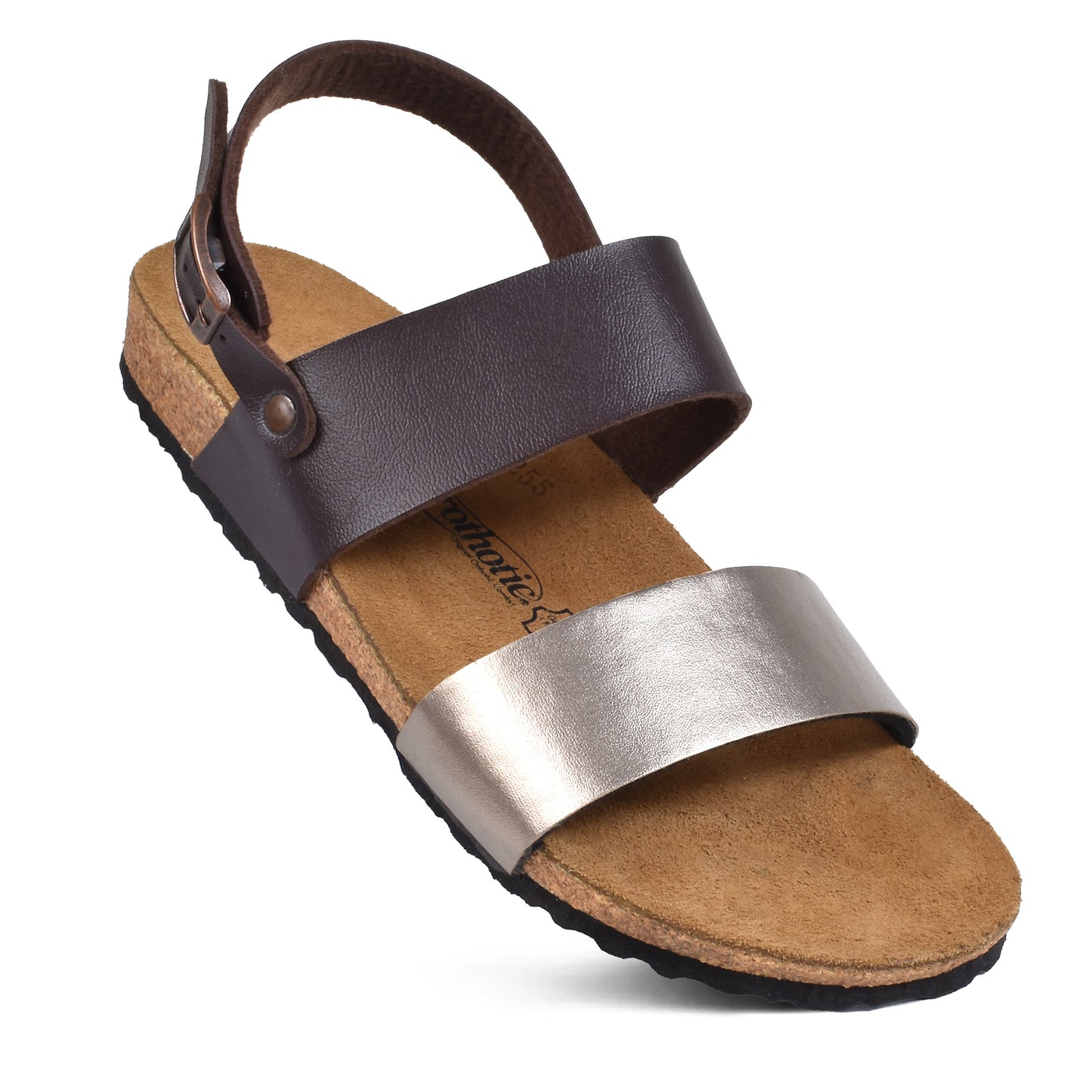 AEROTHOTIC - Arisi Strappy Footbed Leather Sandals for Women - PC1101