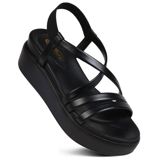AEROTHOTIC Elysian High Heel Women Wedge Sandals - P2501