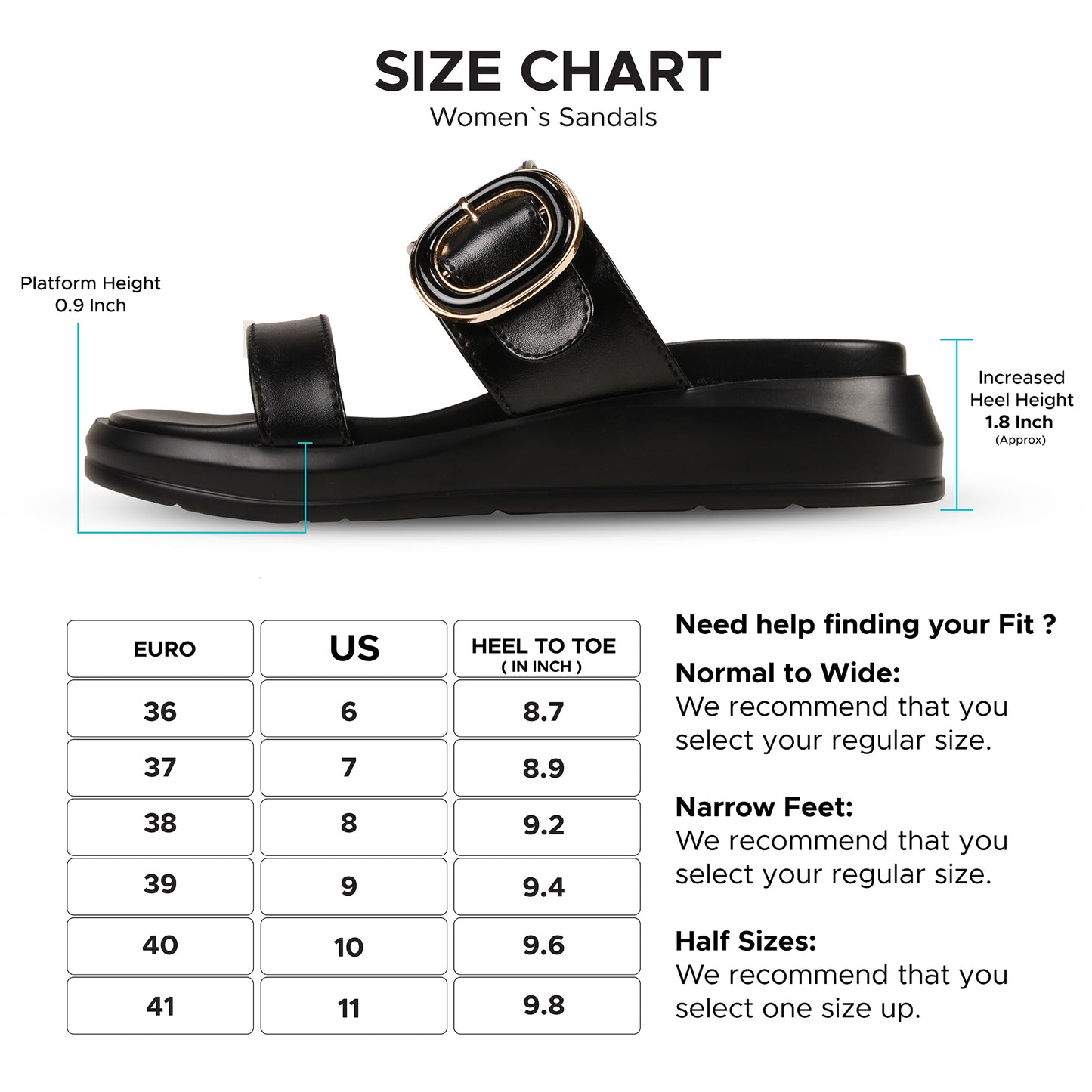 Aerothotic Luna Comfortable Women's Sandals - P2301