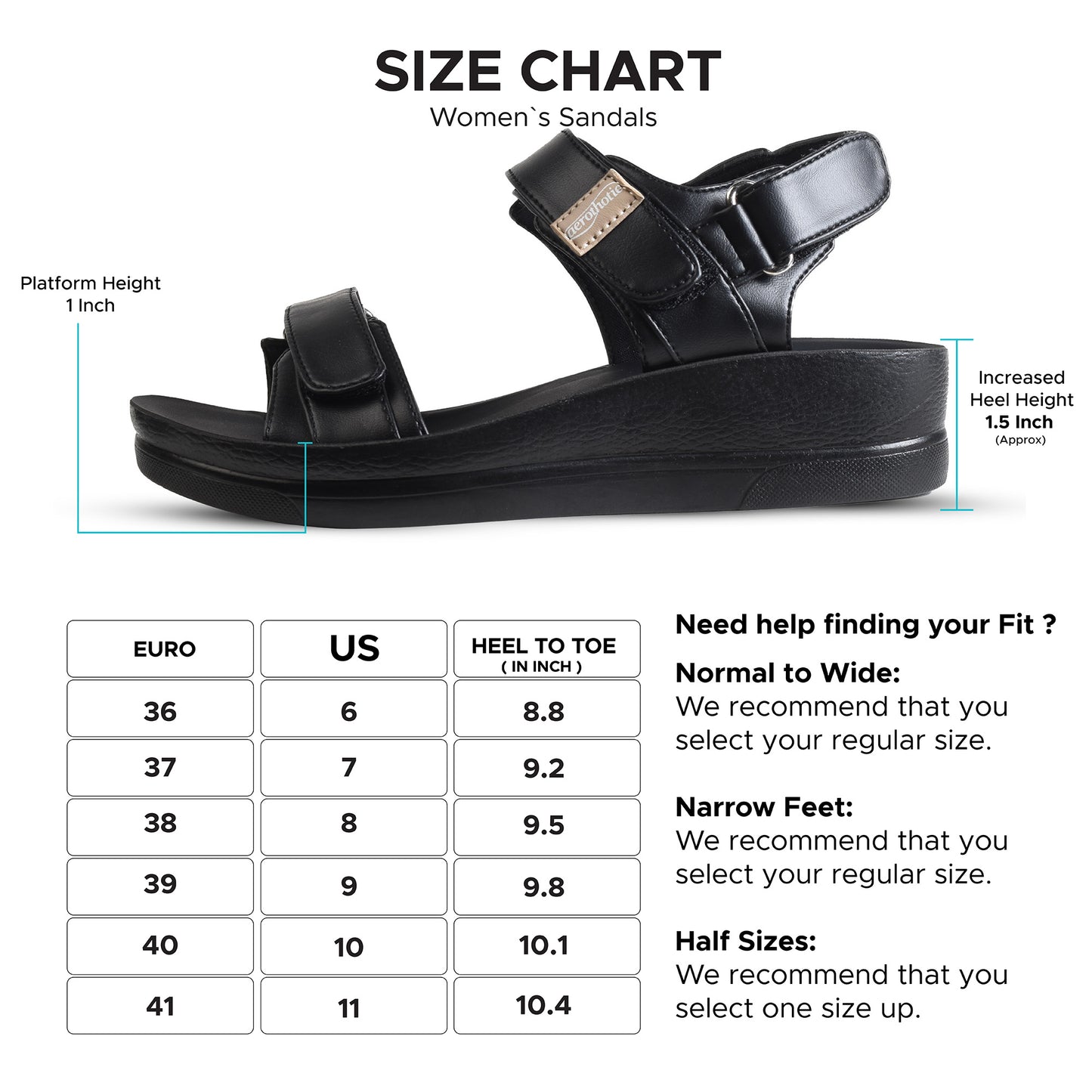 Aerothotic Veridian Women Sandal - L1423
