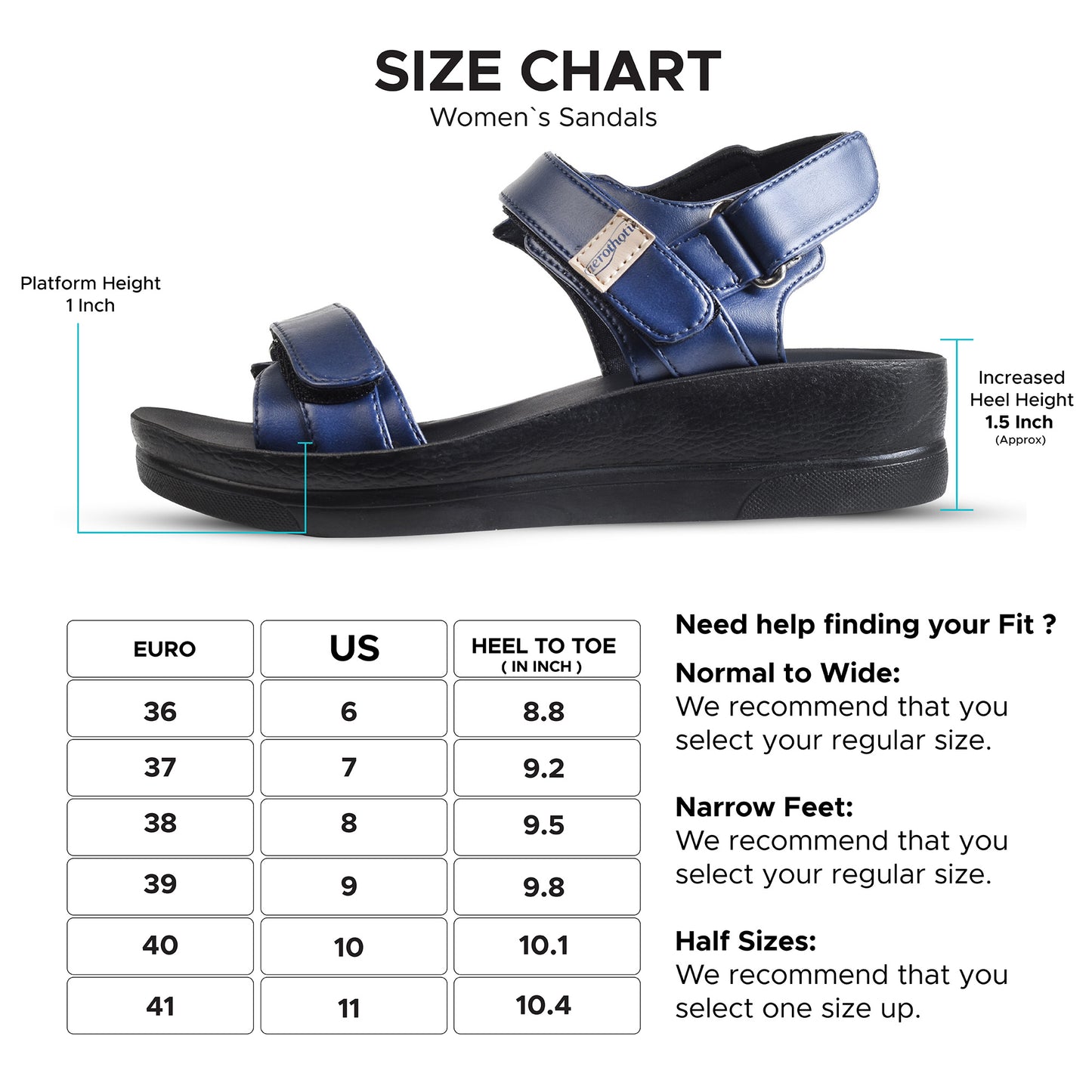 Aerothotic Veridian Women Sandal - L1423