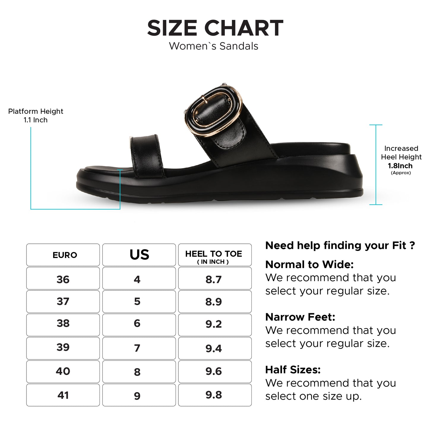 Aerothotic Luna Comfortable Women's Sandals - P2301